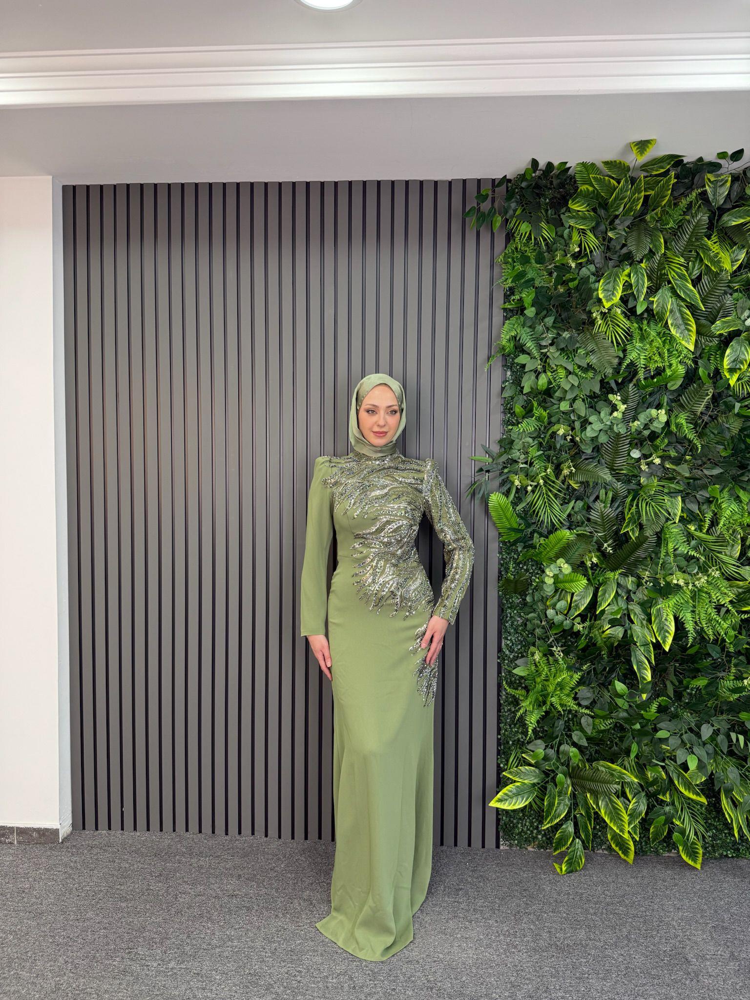Abiye
Fashion Abiye Fıstık Yeşili
