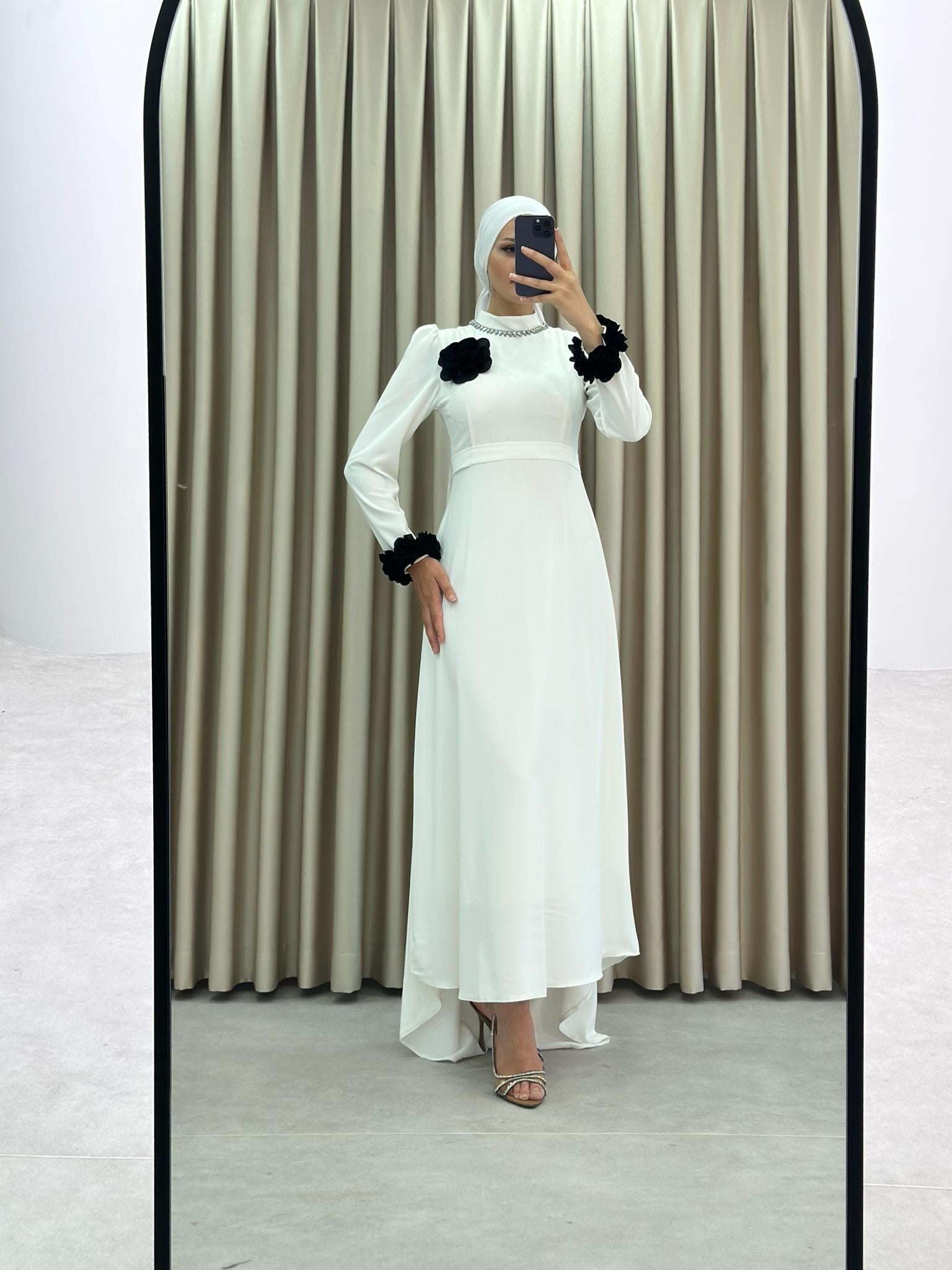 Abiye
Feray Abiye Beyaz