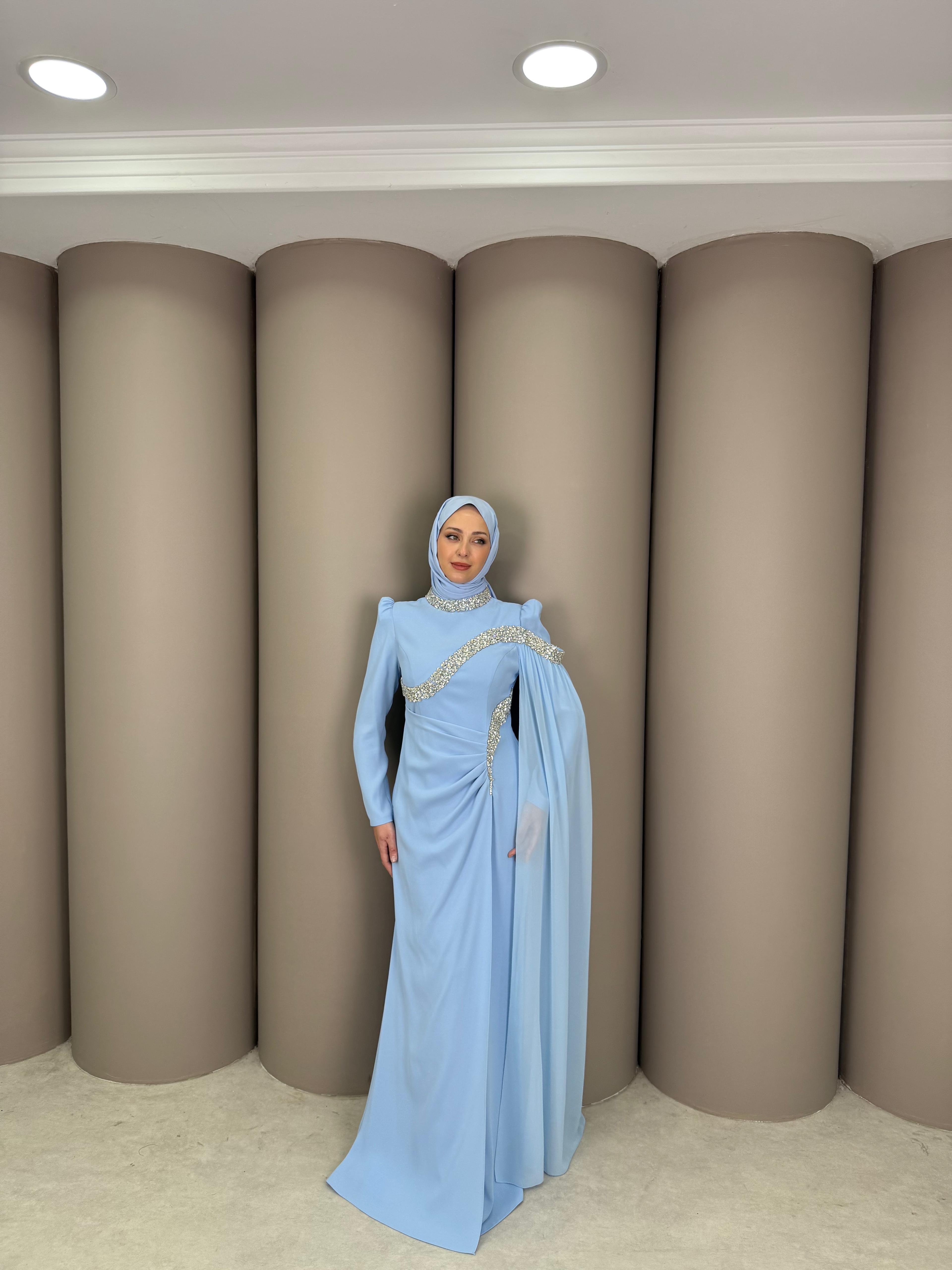 Abiye
Feriha Abiye Bebe Mavi