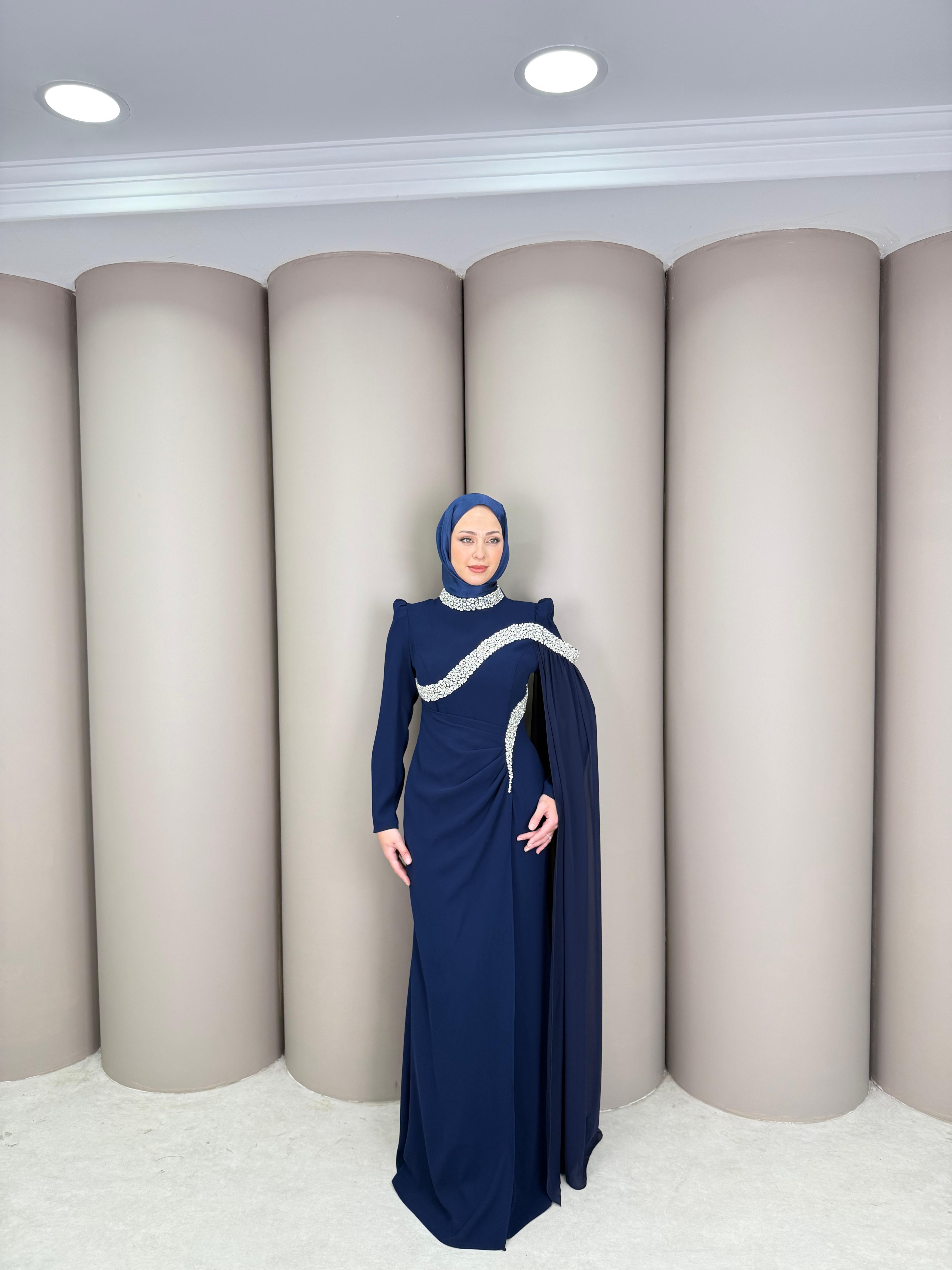 Abiye
Feriha Abiye Lacivert