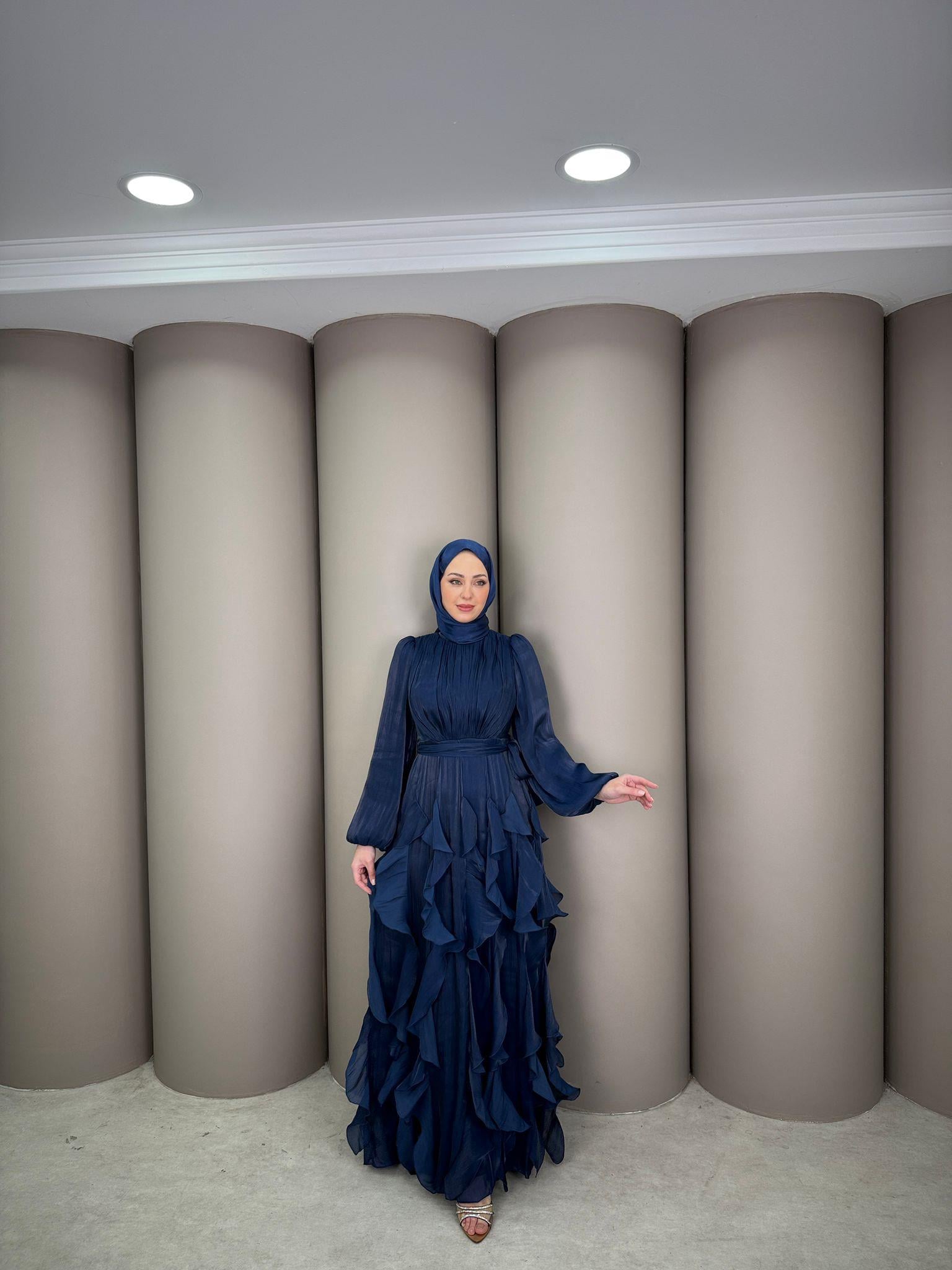 Abiye
Feza Abiye Lacivert