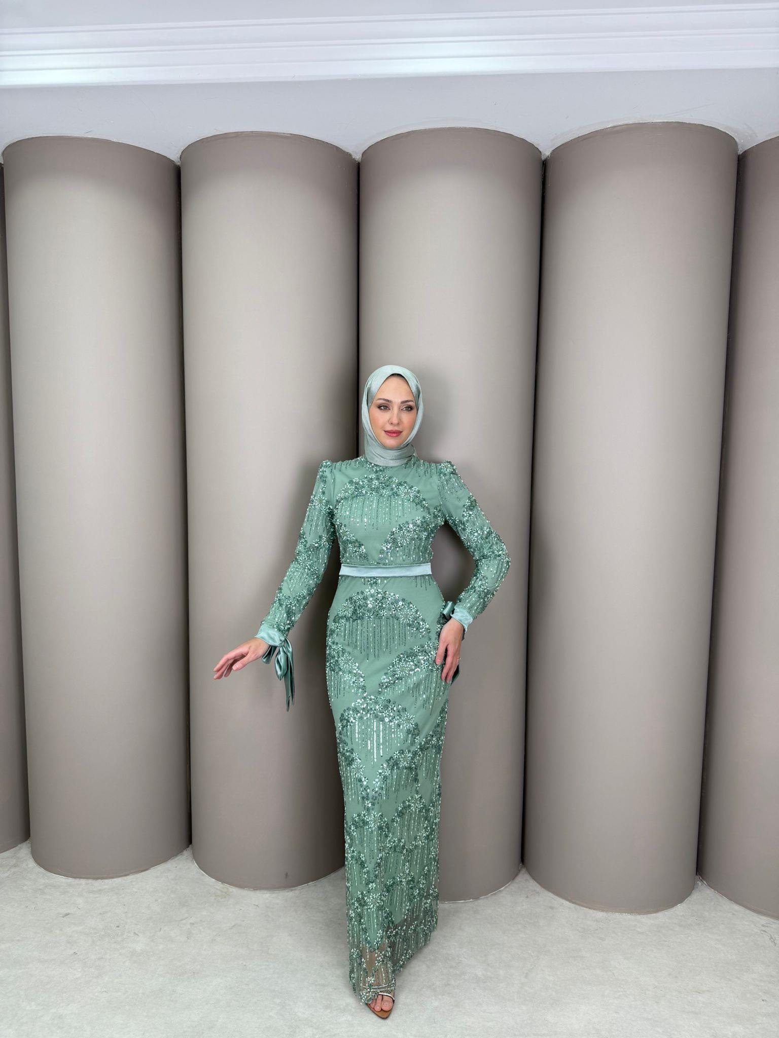 Abiye
Filiz Abiye Mint 