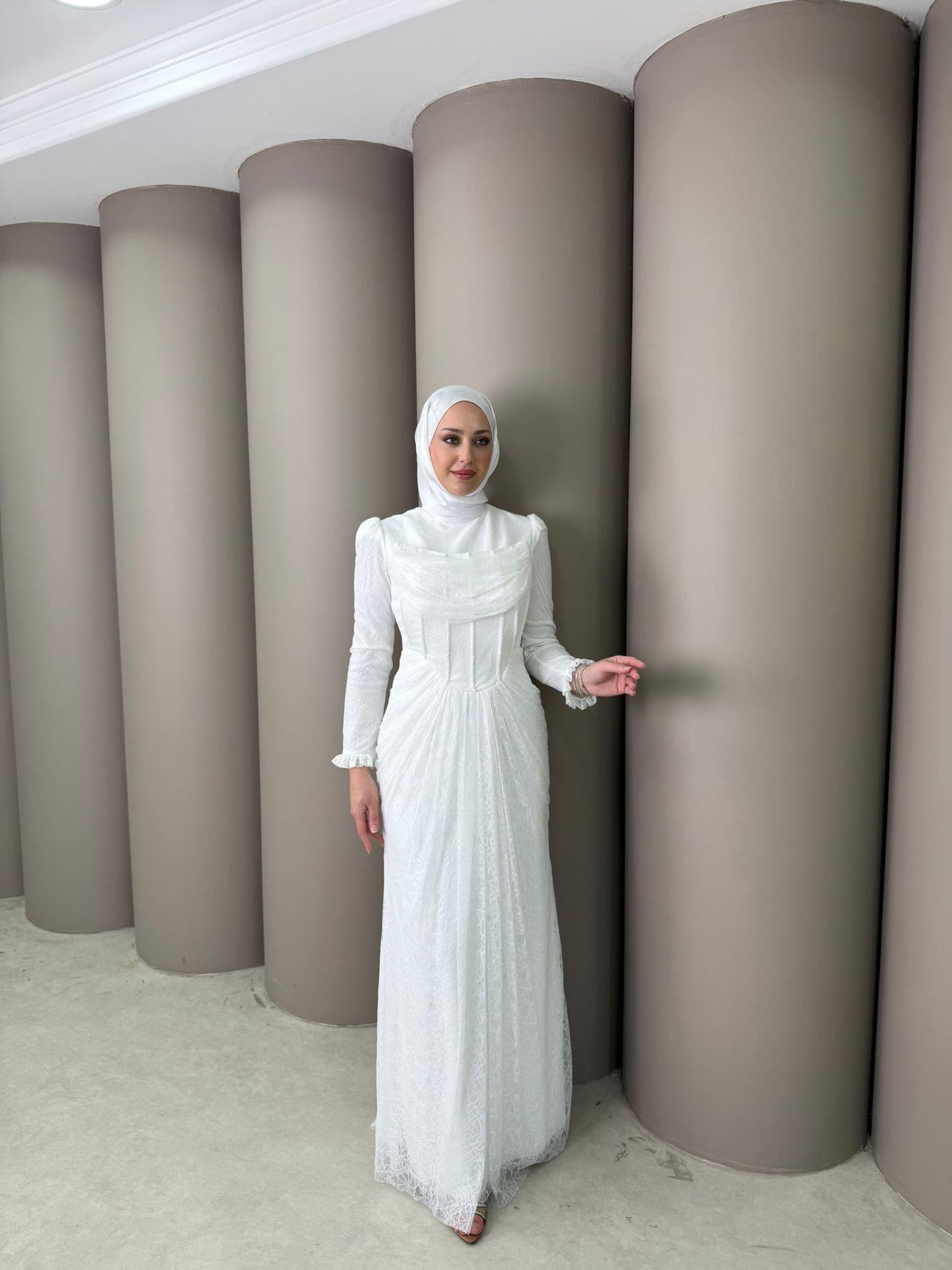 Abiye
Fly Abiye Beyaz