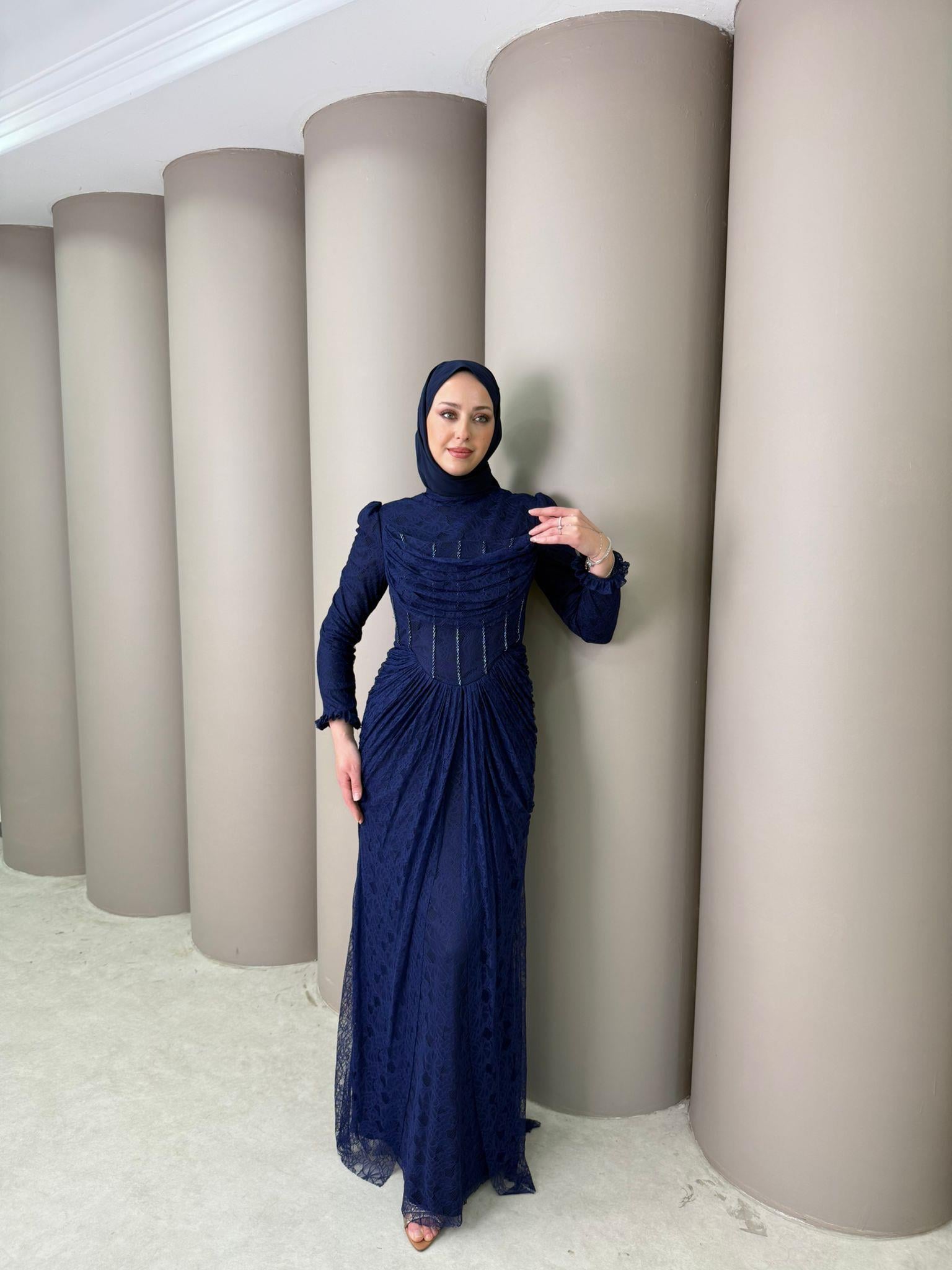 Abiye
Fly Abiye Lacivert