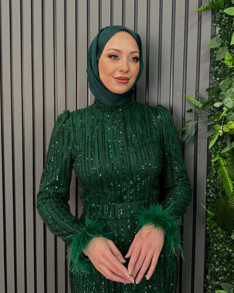 Abiye
Gamze Abiye Zümrüt