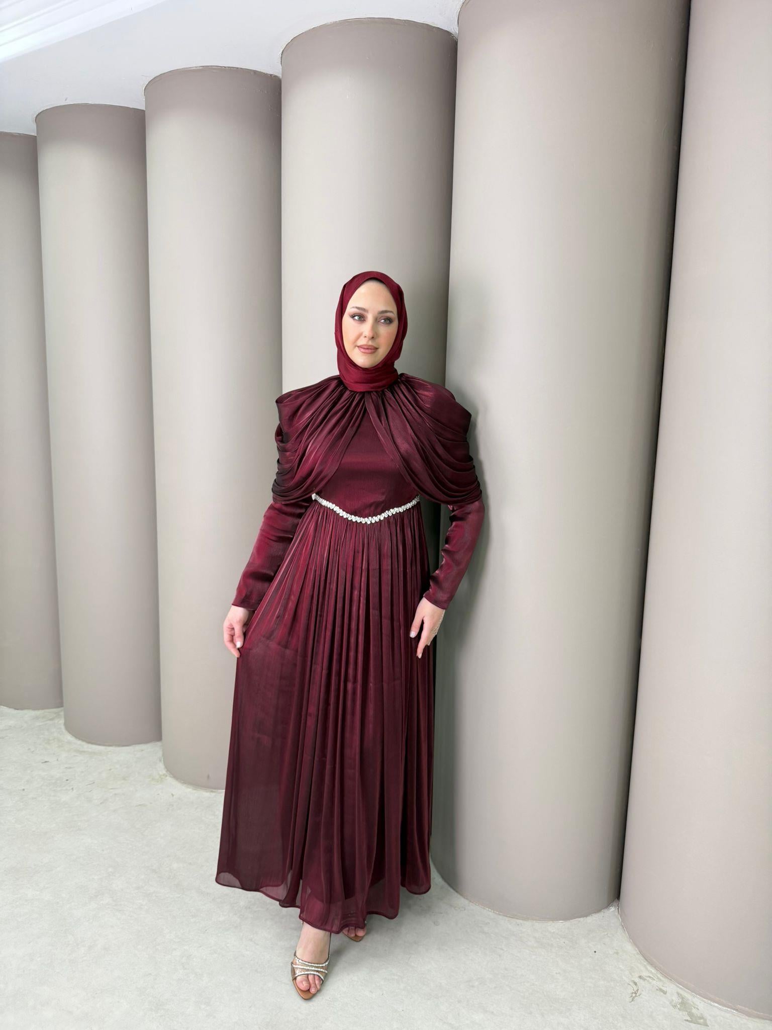 Abiye
Gizem Abiye Bordo