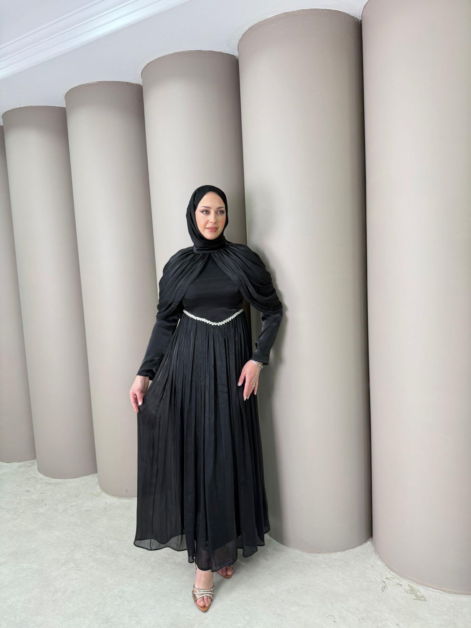 Abiye
Gizem Abiye Siyah