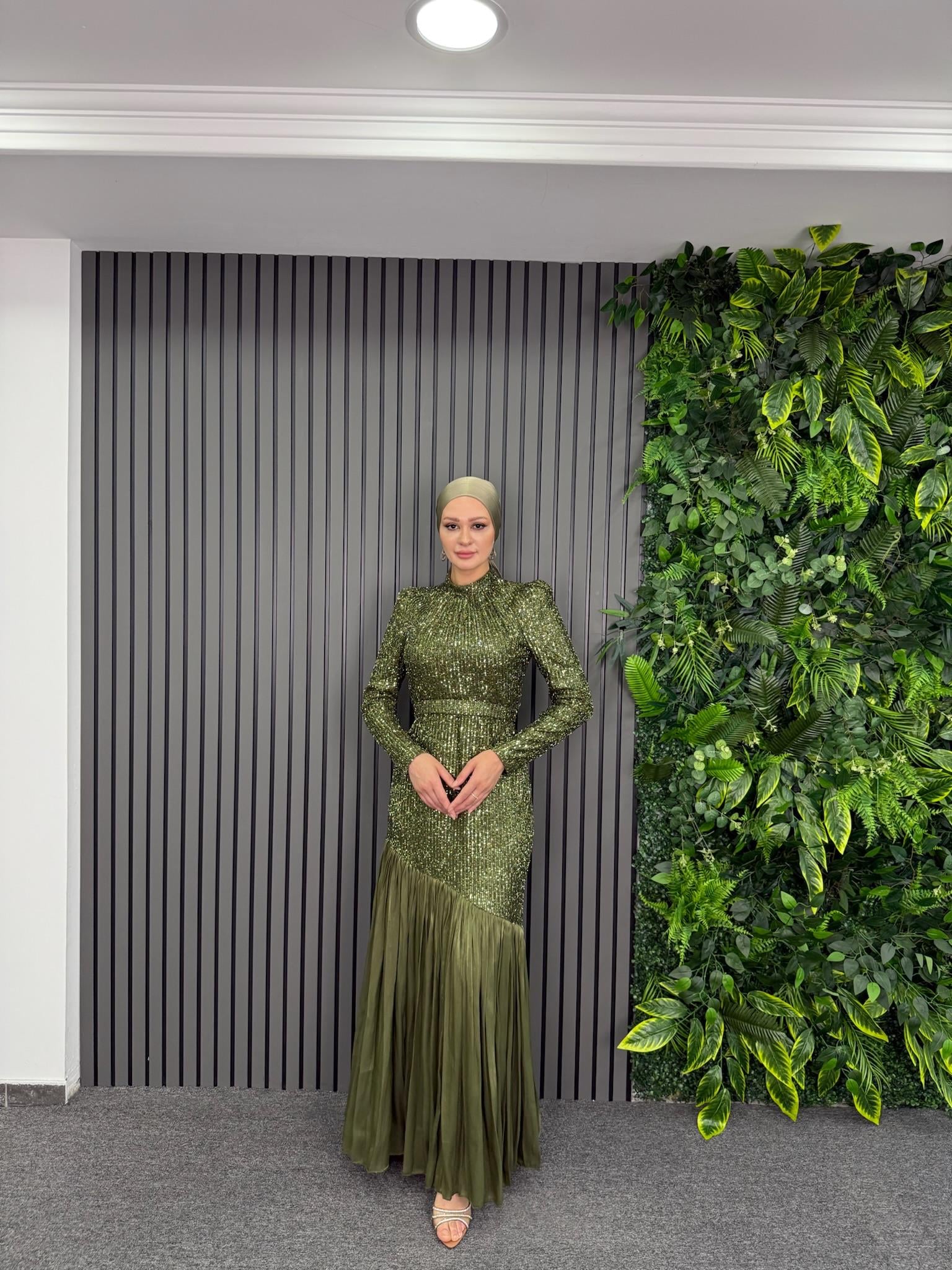 Abiye
Gökçe Abiye Çağla Yeşili