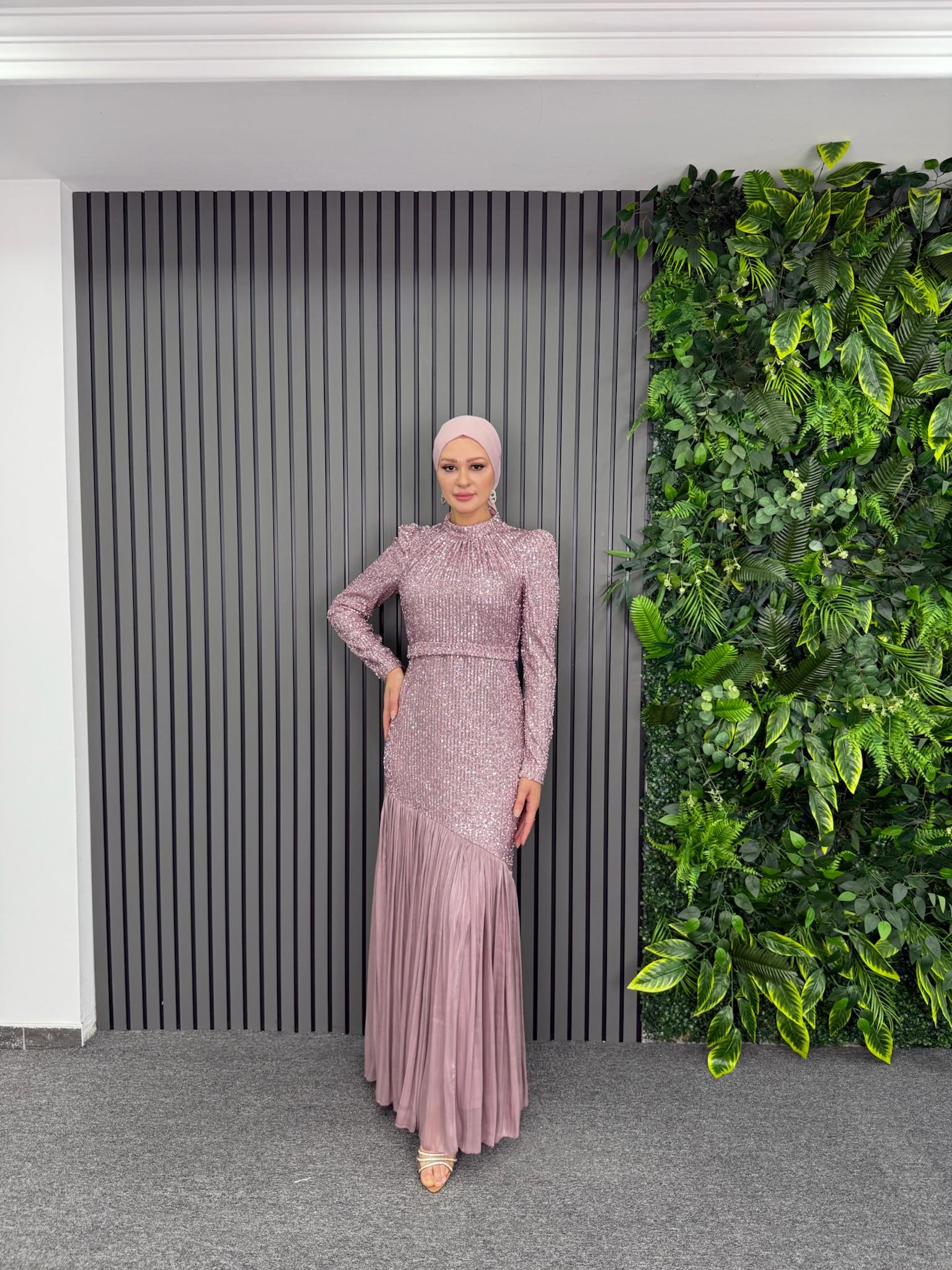 Abiye
Gökçe Abiye Lila