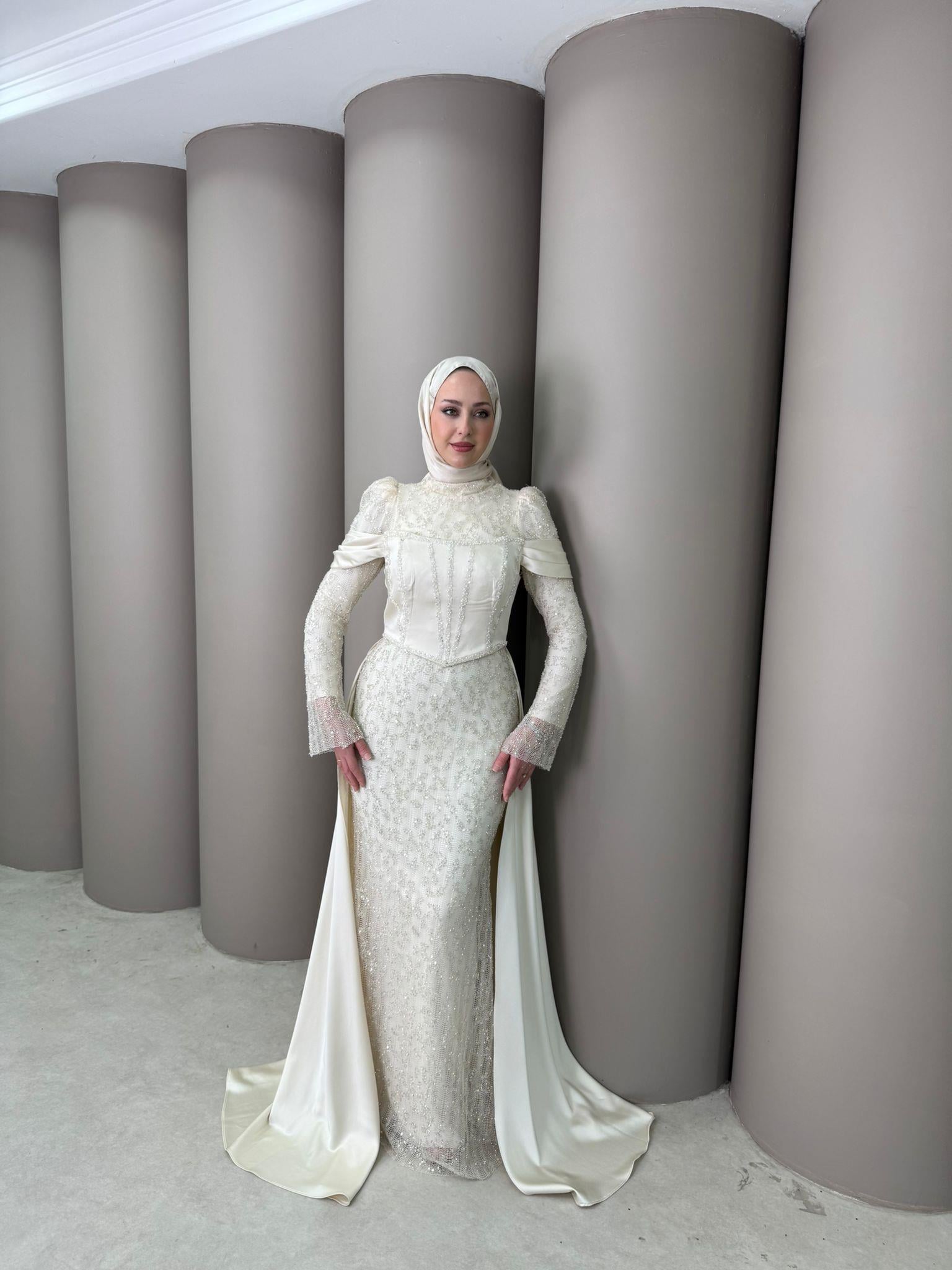 Abiye
Golden Abiye Bej 