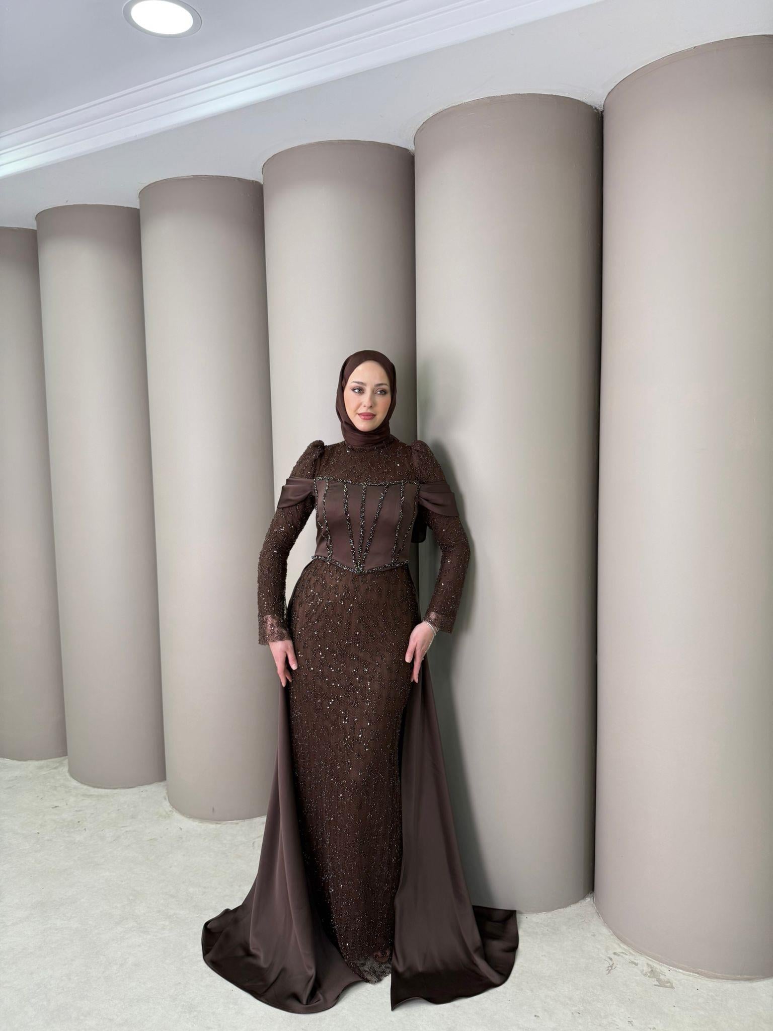 Abiye
Golden Abiye Kahve