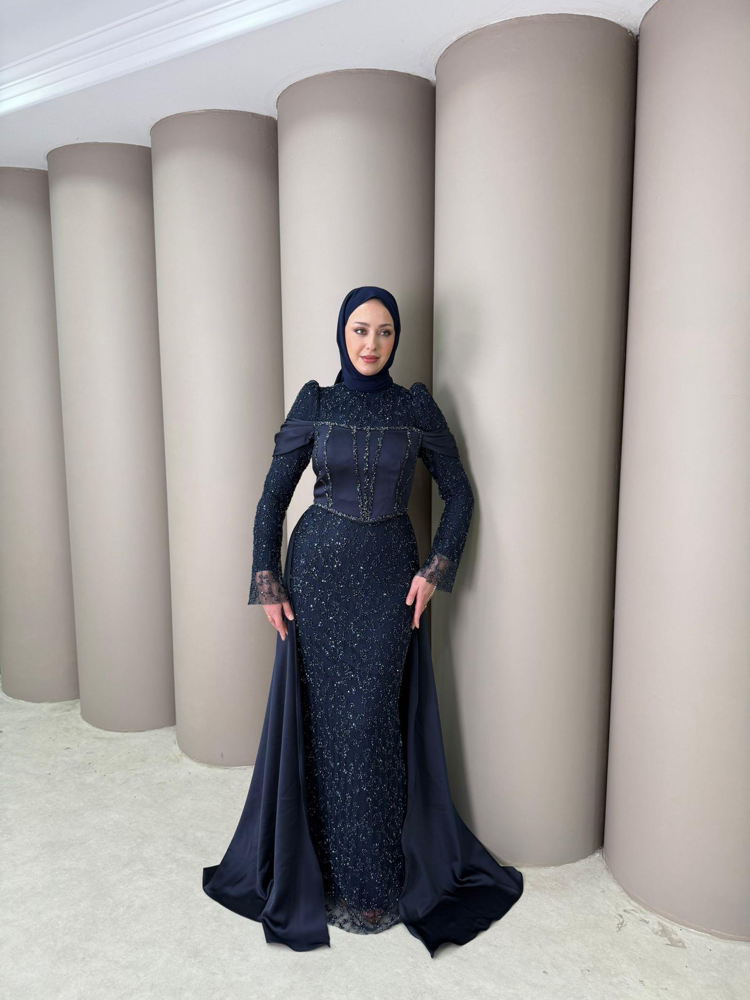 Abiye
Golden Abiye Lacivert