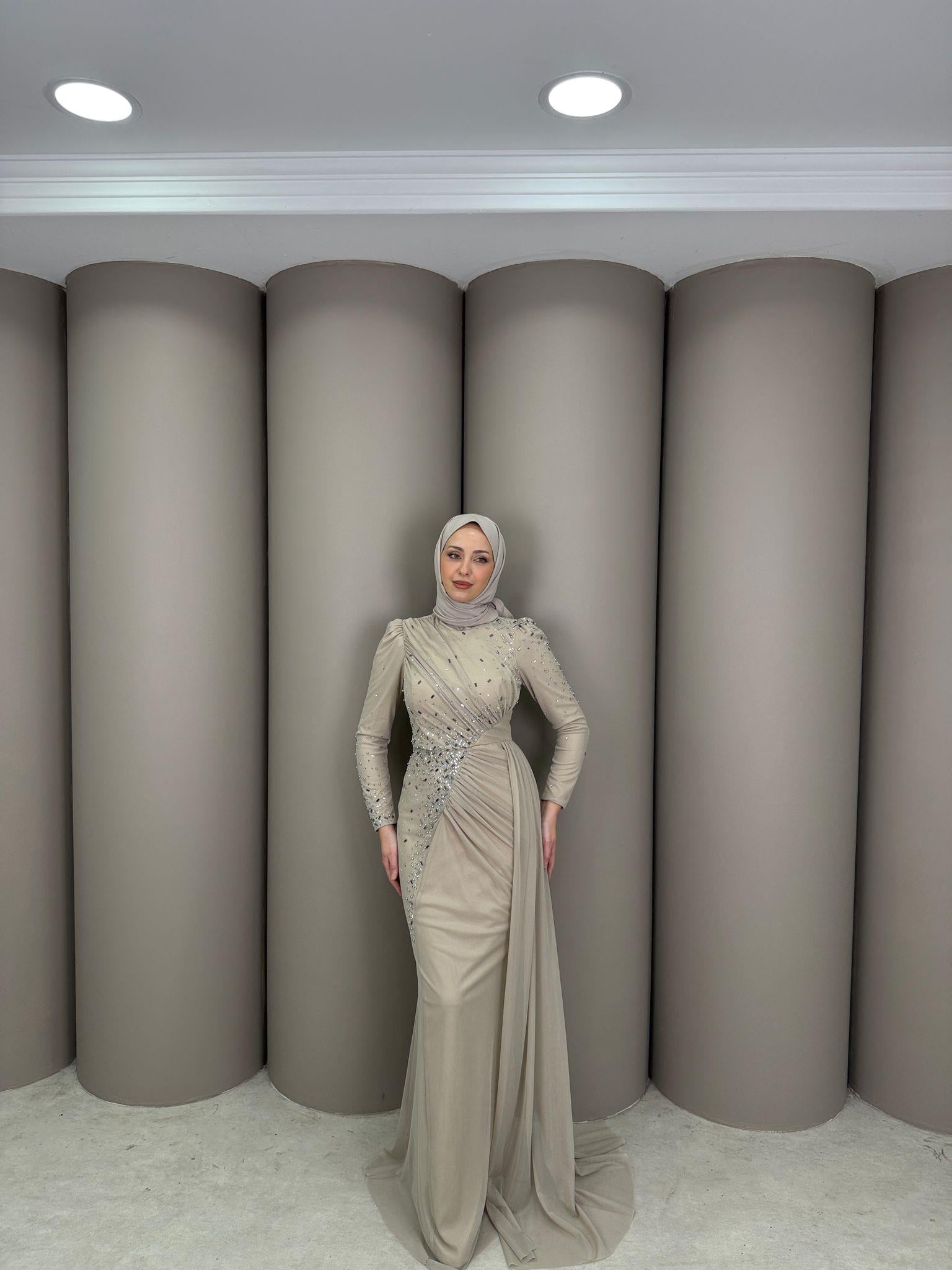 Abiye
Gülperi Abiye Bej