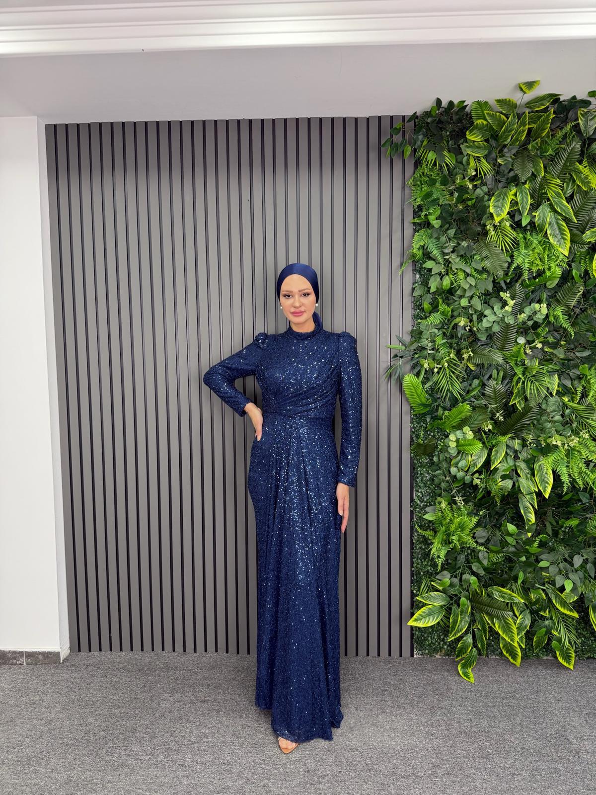 Abiye
Hailey Abiye Lacivert 