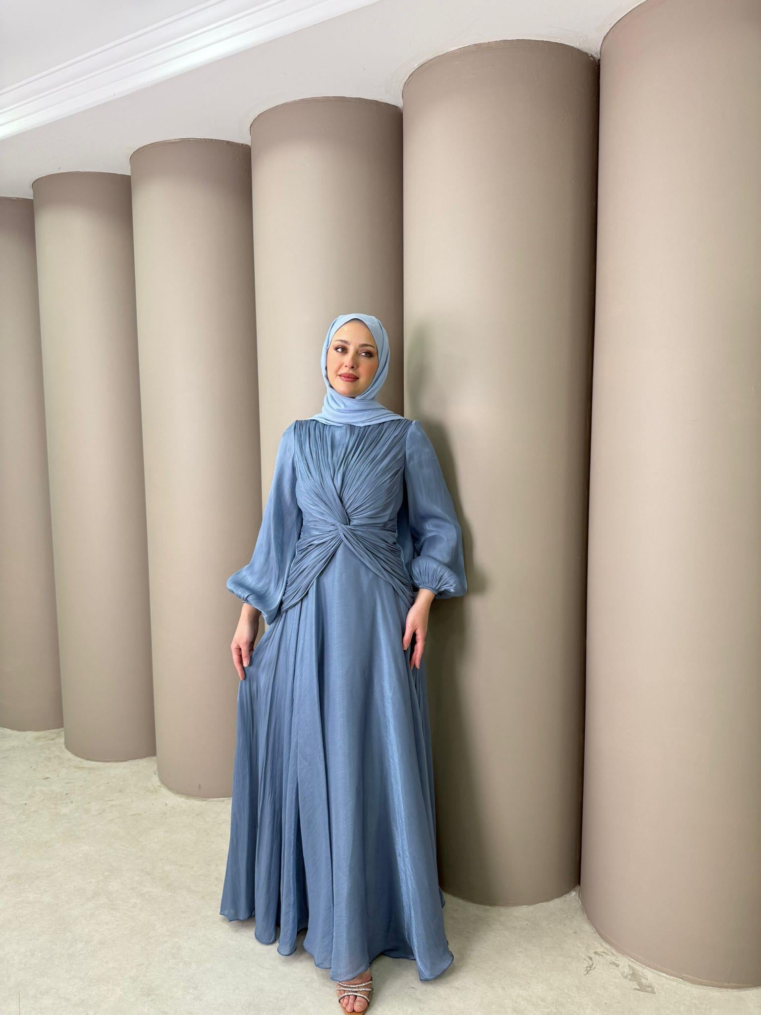 Abiye
Hande Abiye İndigo