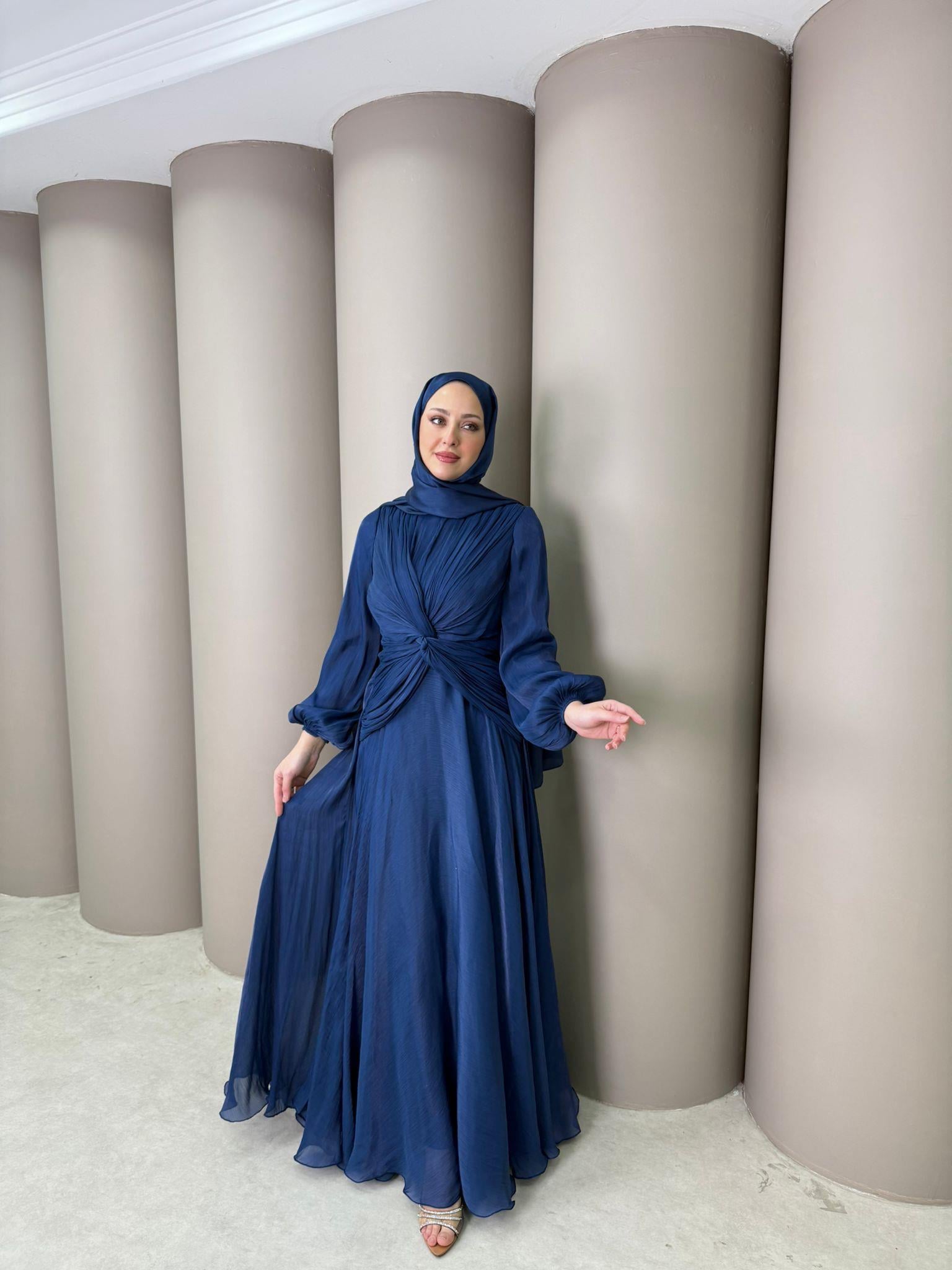 Abiye
Hande Abiye Lacivert