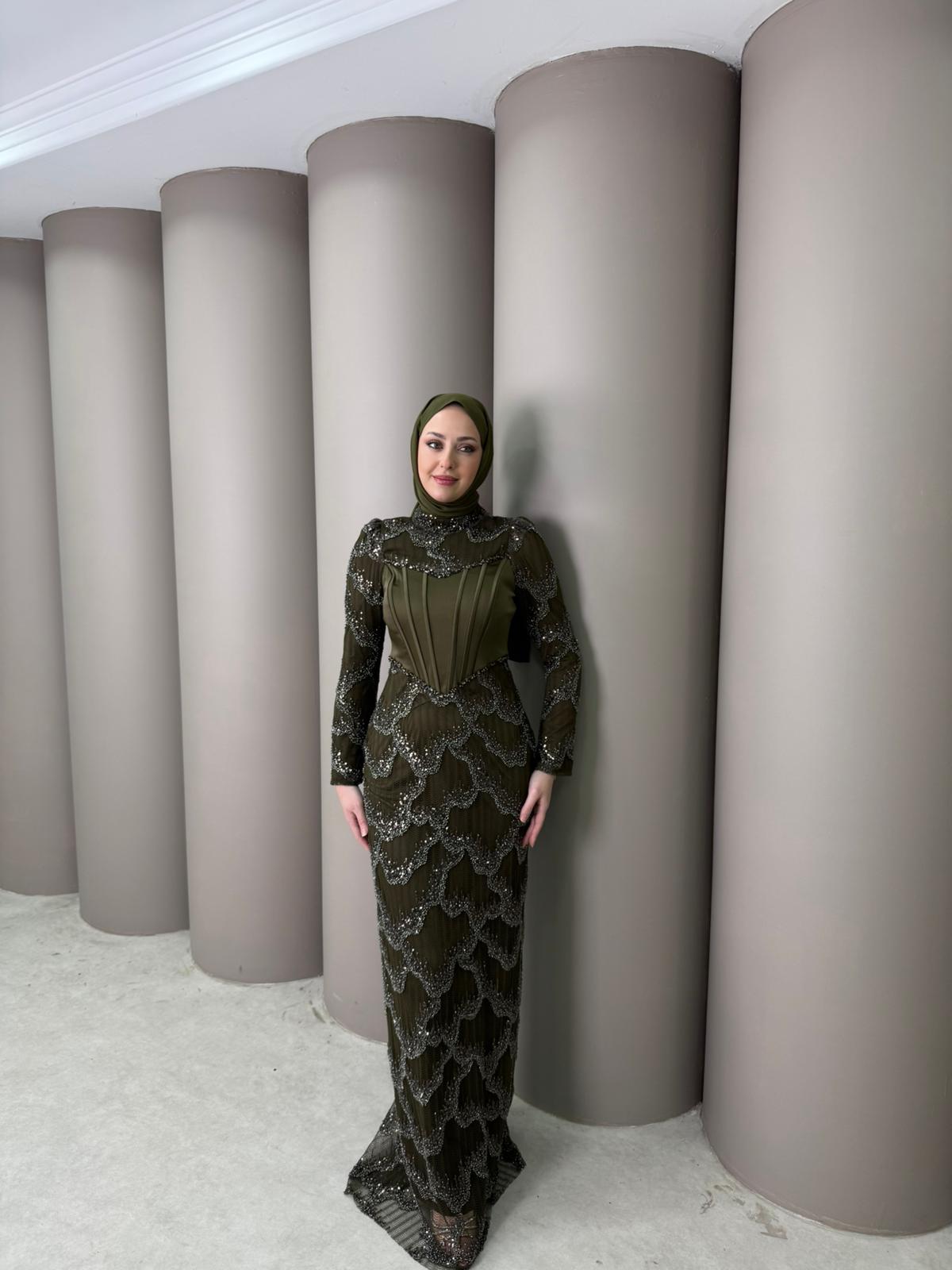 Abiye
Harmony Abiye Haki Yeşil