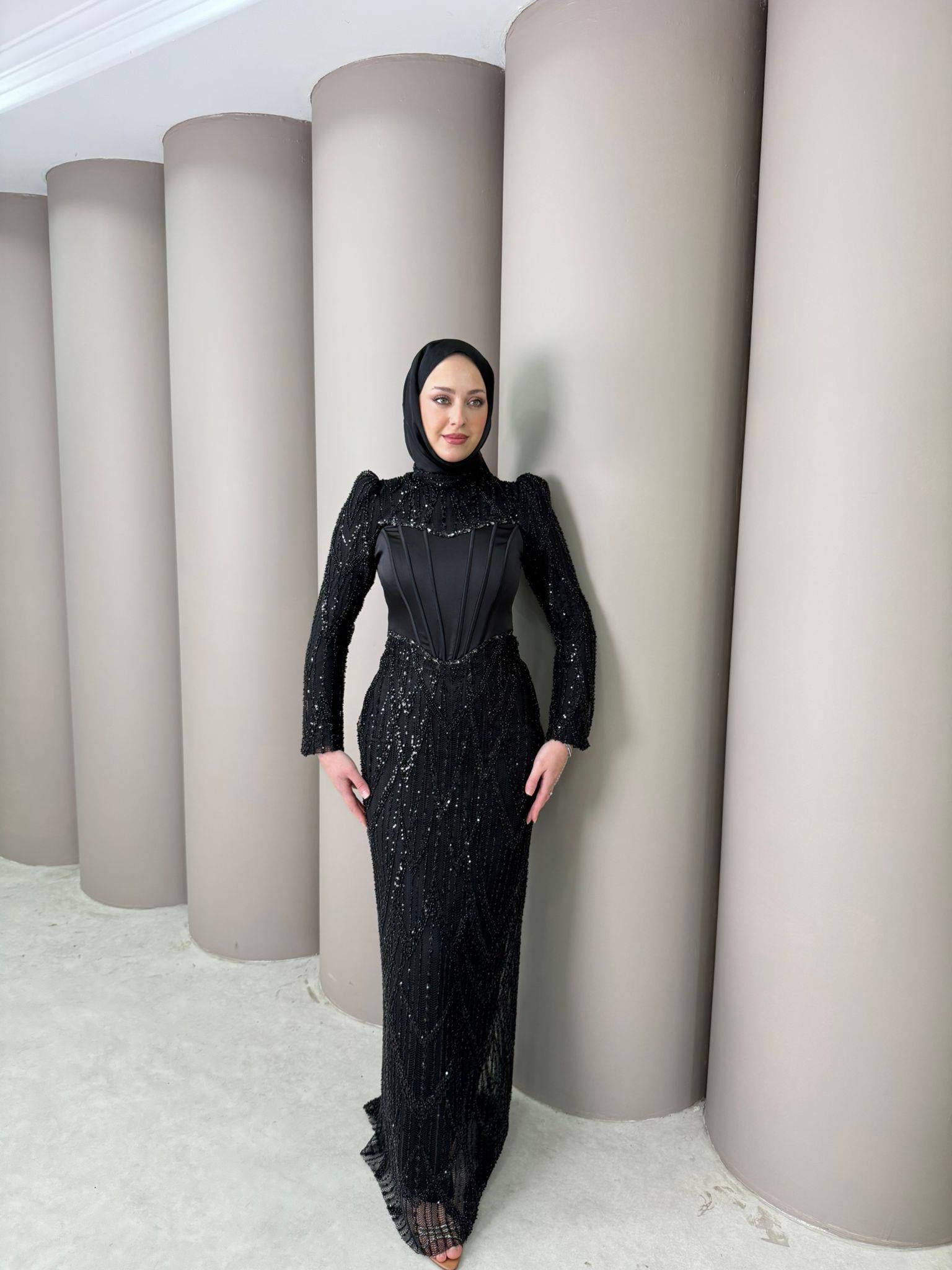 Abiye
Harmony Abiye Siyah