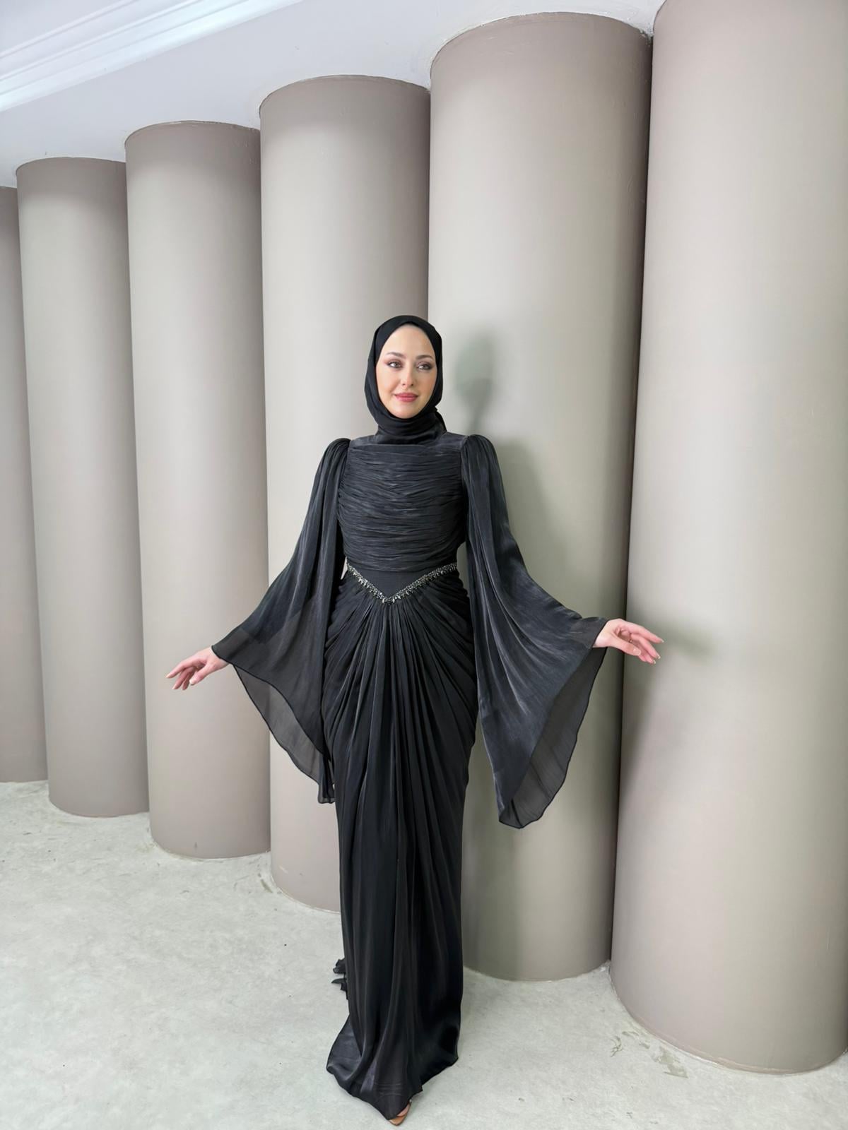 Abiye
Hayal Abiye Siyah