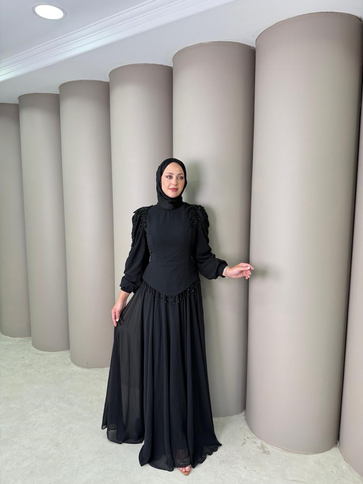 Abiye
Hürrem Abiye Siyah