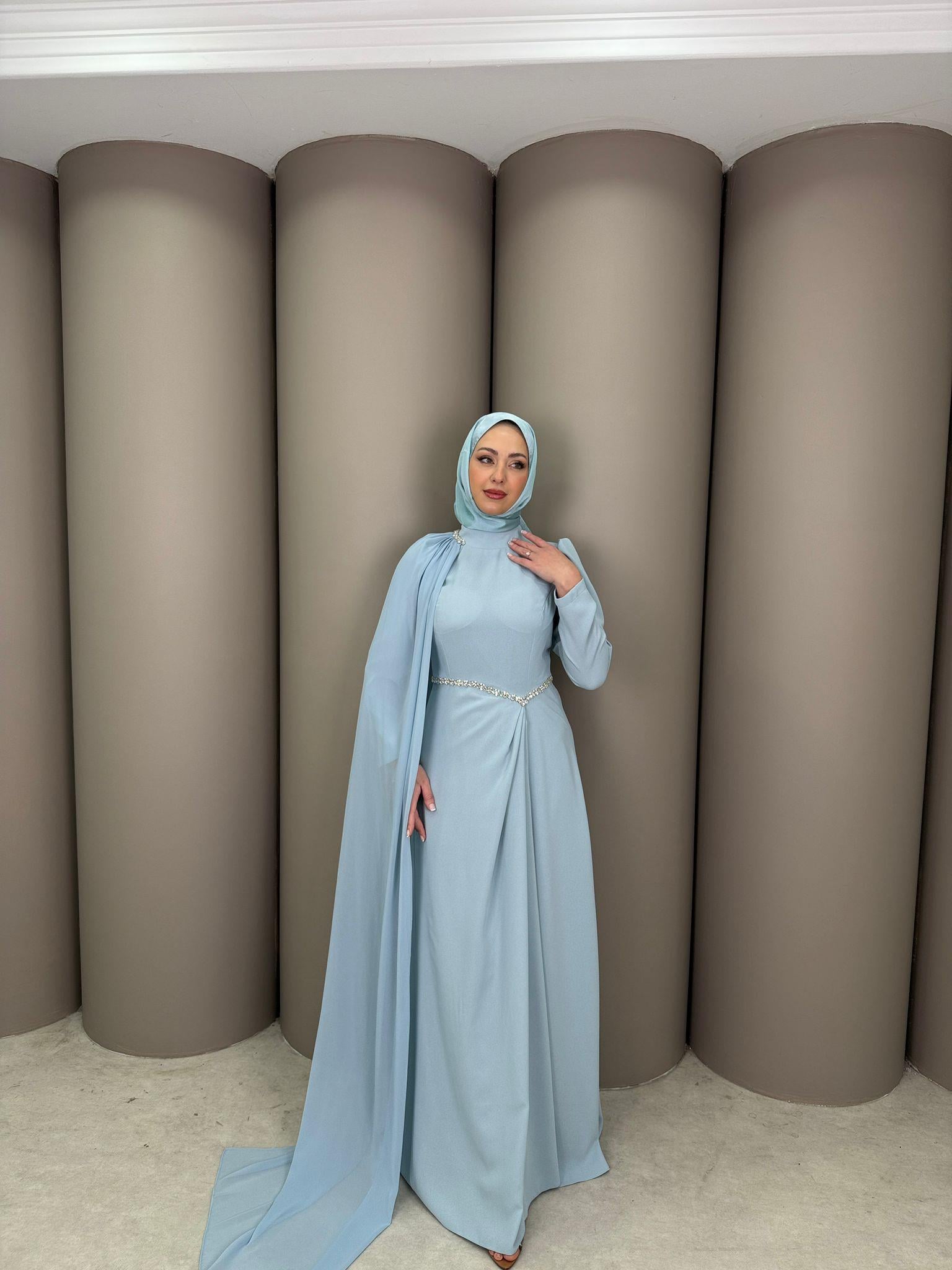 Abiye
İlkay Abiye Bebe Mavi