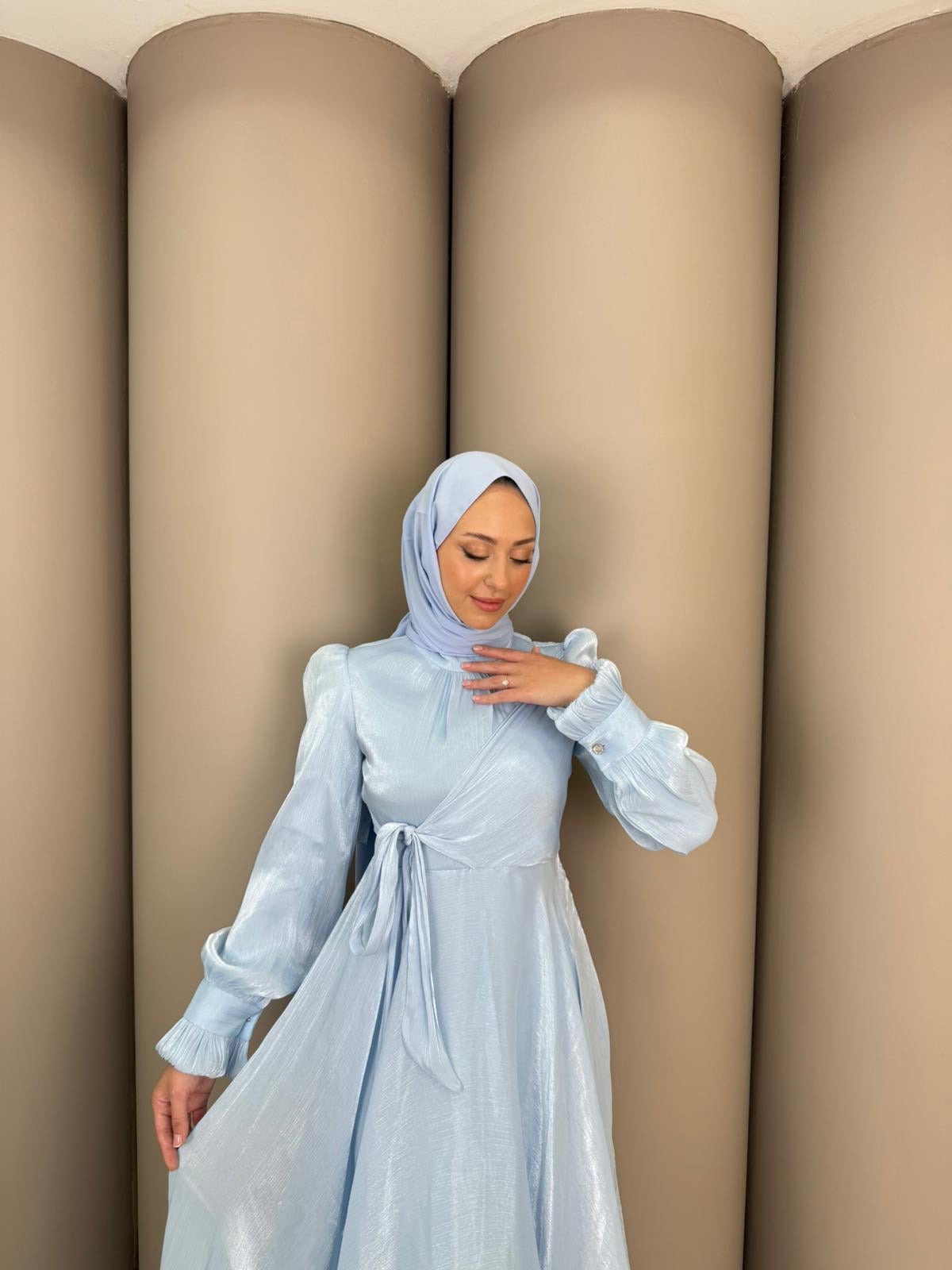 Abiye
İzel Abiye Bebe Mavi