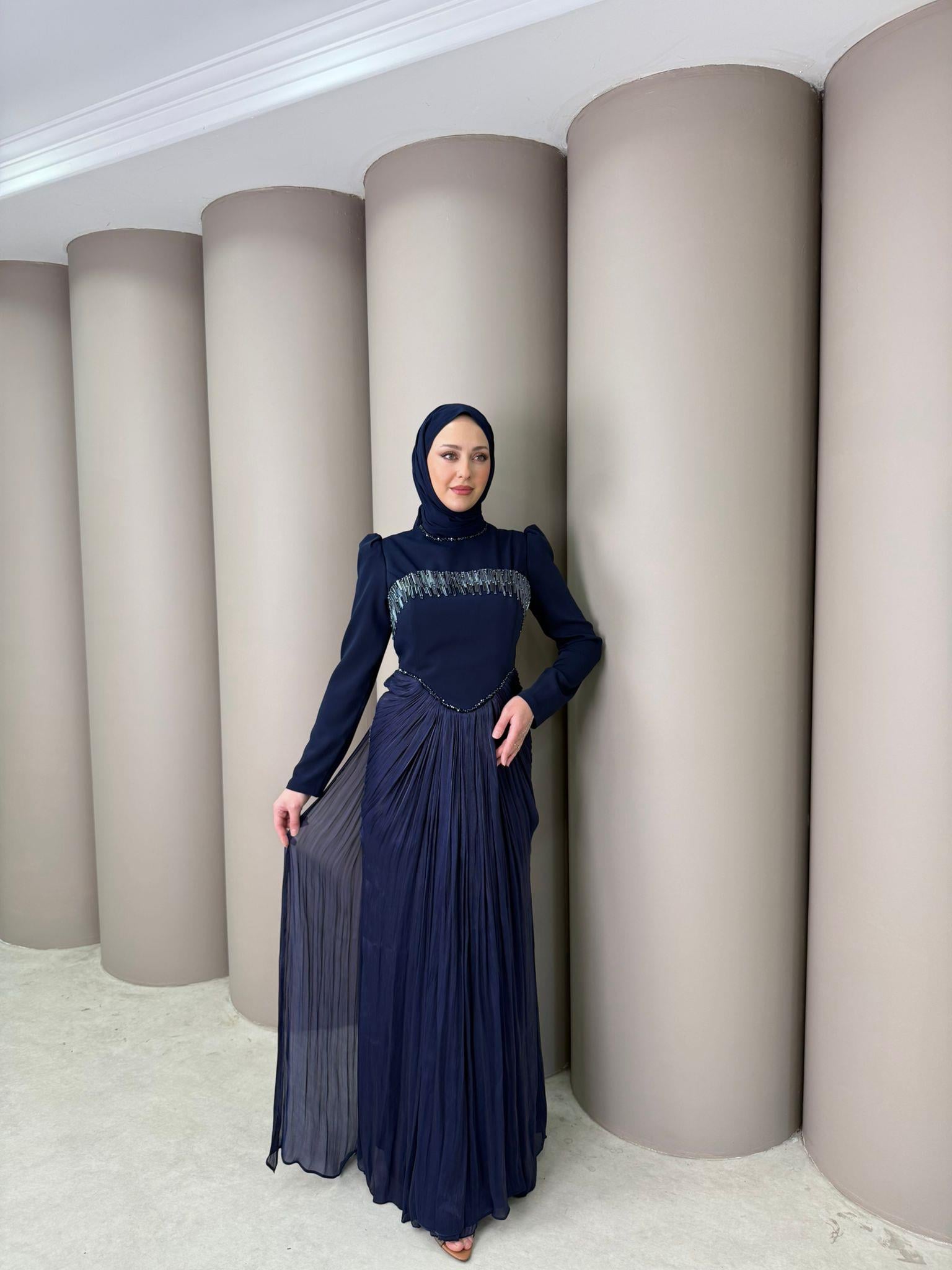 Abiye
Jovena Abiye Lacivert