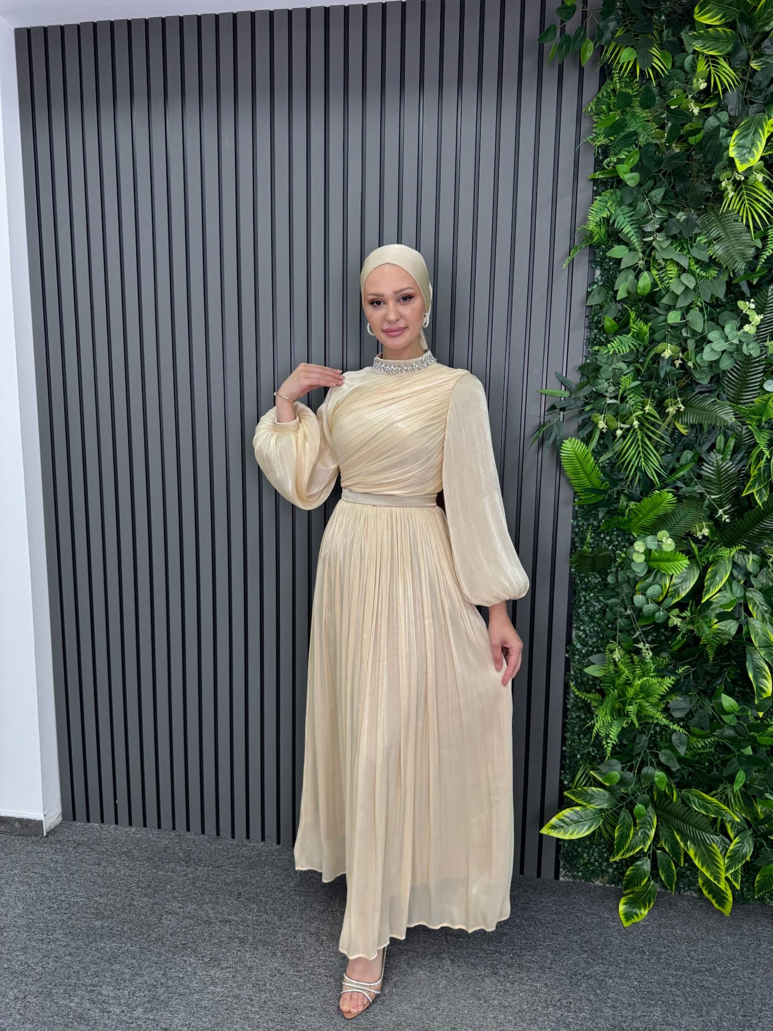 Abiye
Lalin Abiye Soğan Kabuğu