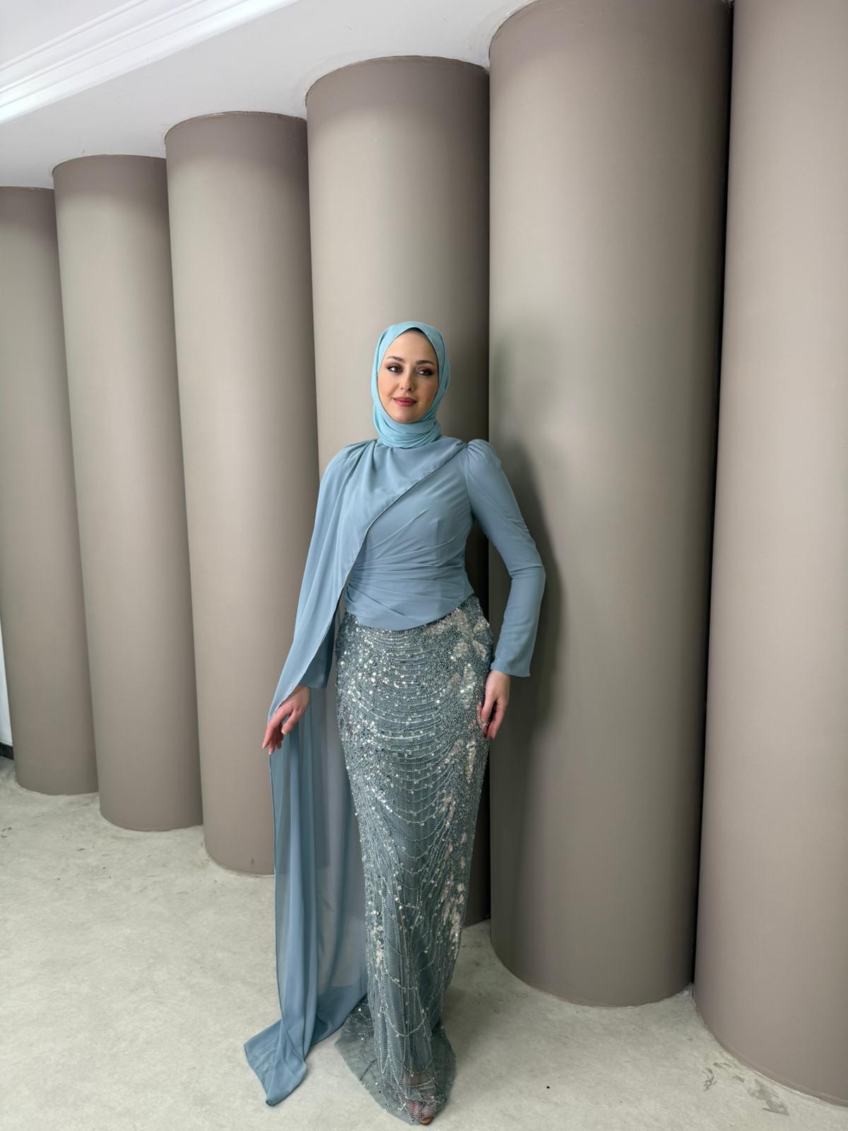 Abiye
Lina Abiye İndigo