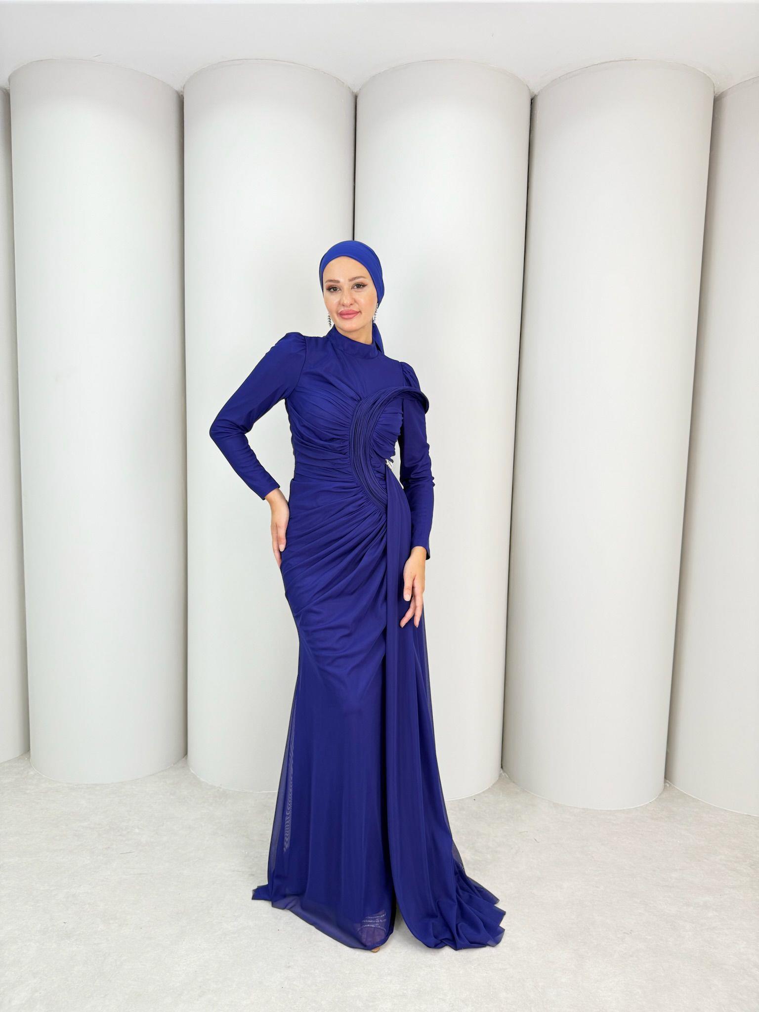 Abiye
Liora Abiye Saks Mavi