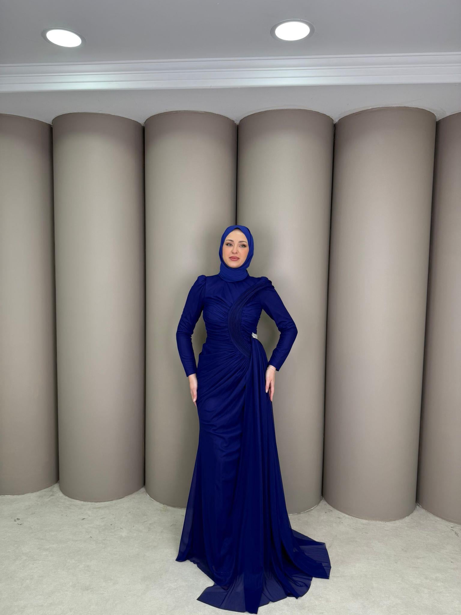 Abiye
Liora Abiye Saks Mavi