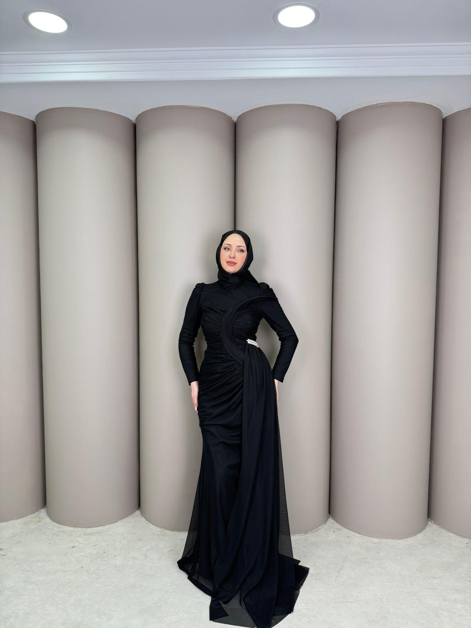 Abiye
Liora Abiye Siyah