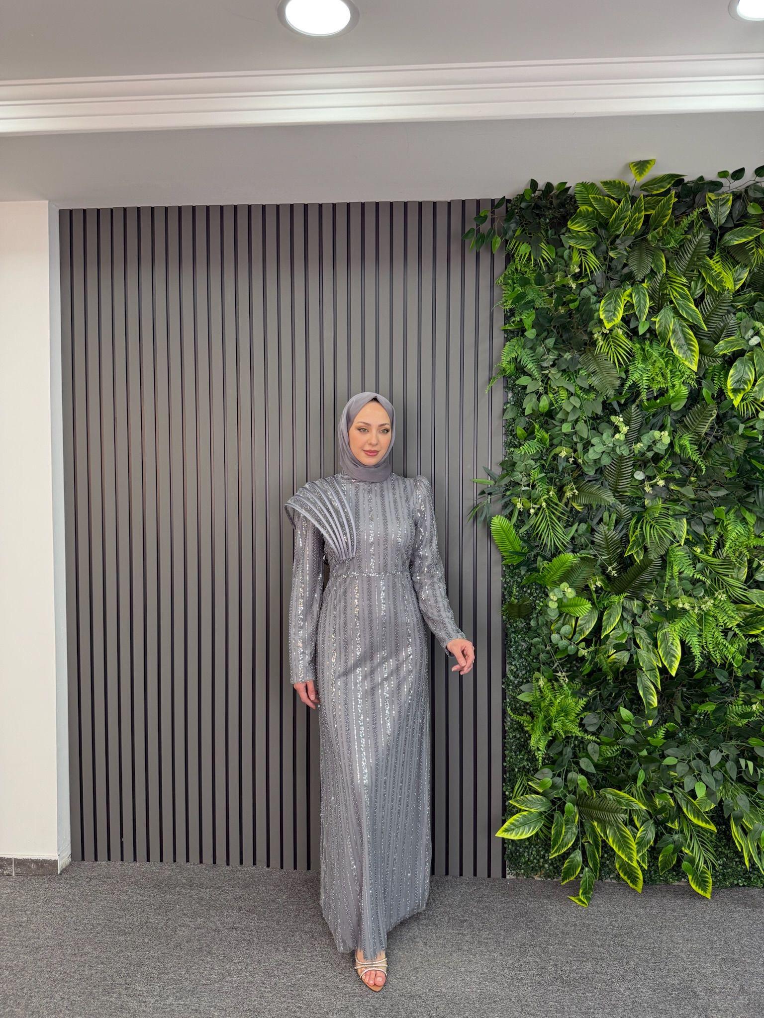 Abiye
Lira Abiye Gri