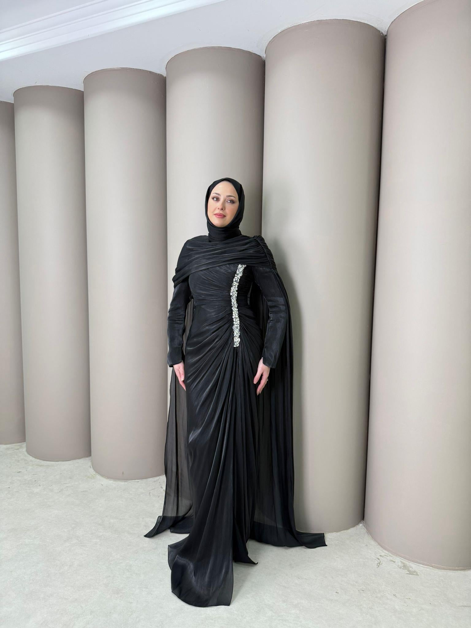 Abiye
Lizay Abiye Siyah