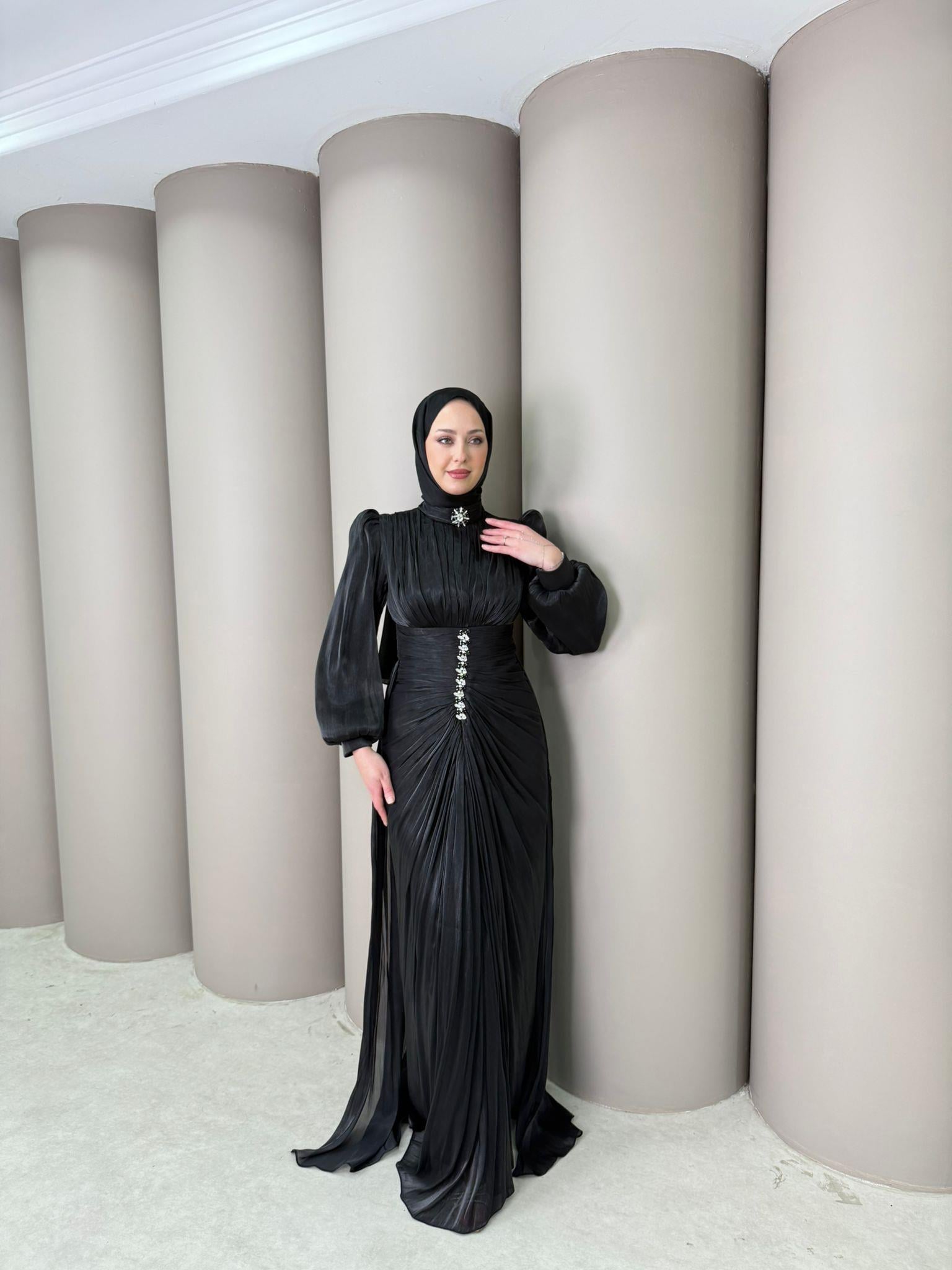 Abiye
Maya Abiye Siyah