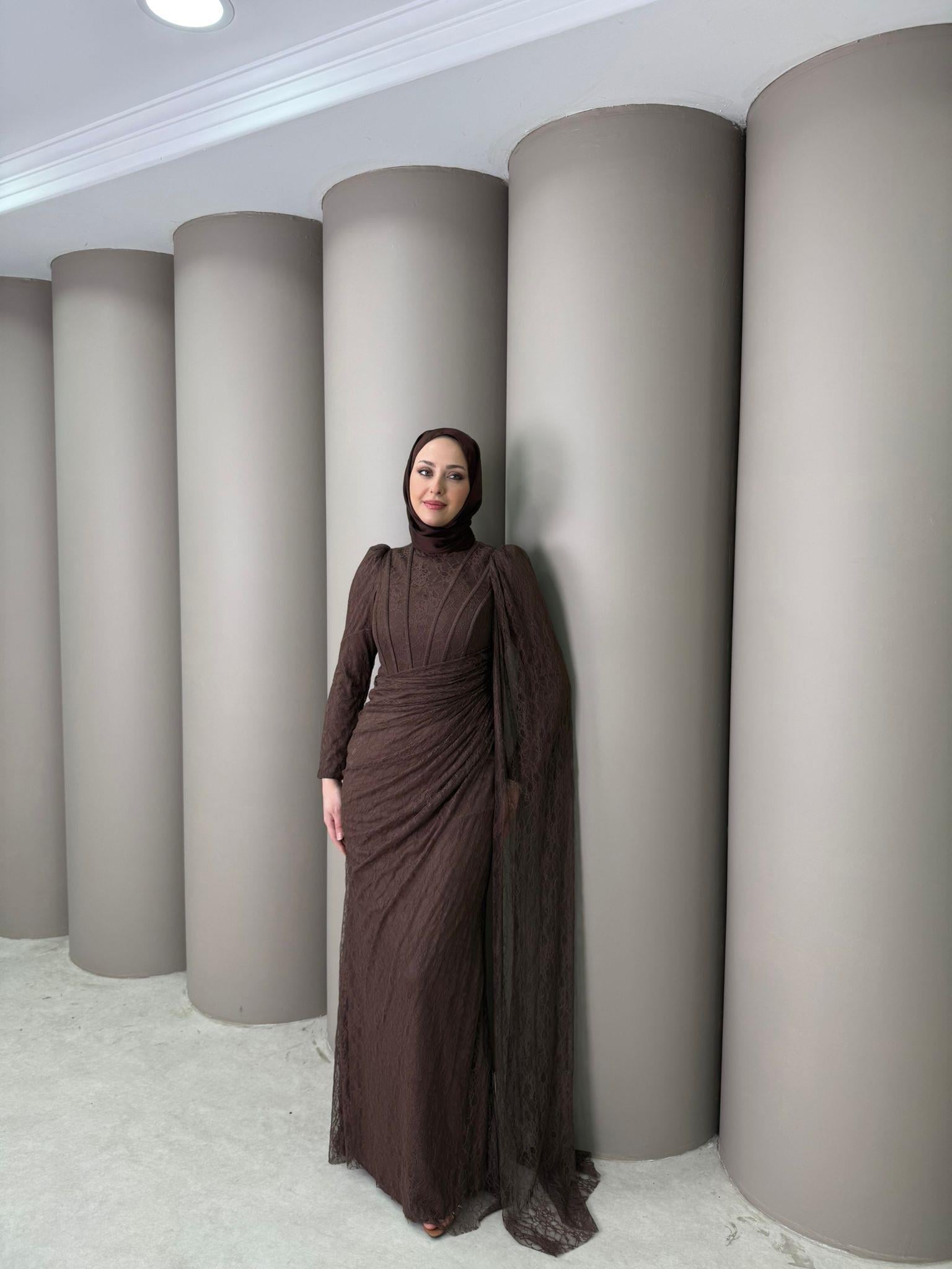 Abiye
Melek Abiye Kahve