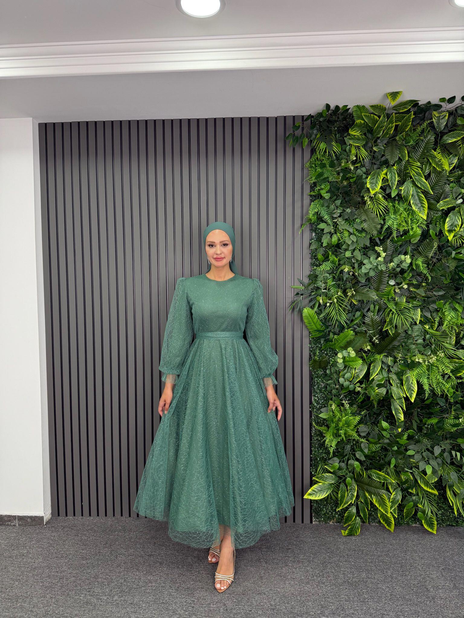 Abiye
Menekşe Abiye Çağla Yeşil