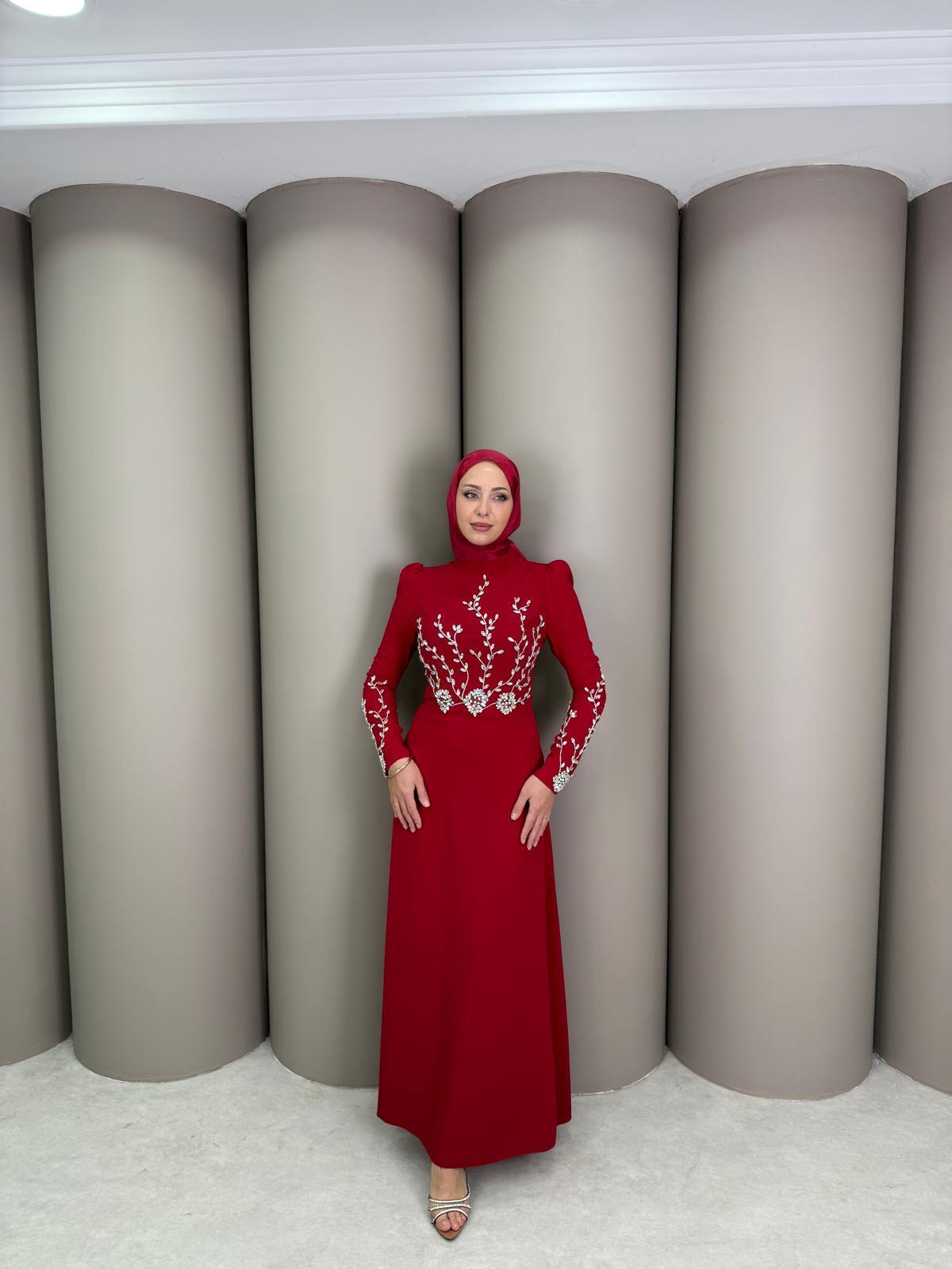 Abiye
Meyra Abiye Bordo