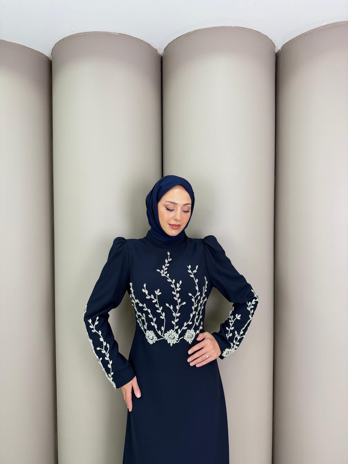 Abiye
Meyra Abiye Lacivert