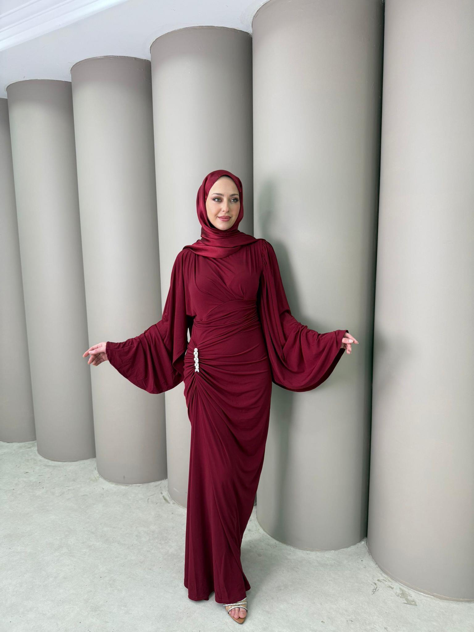 Abiye
Milla Abiye Bordo 