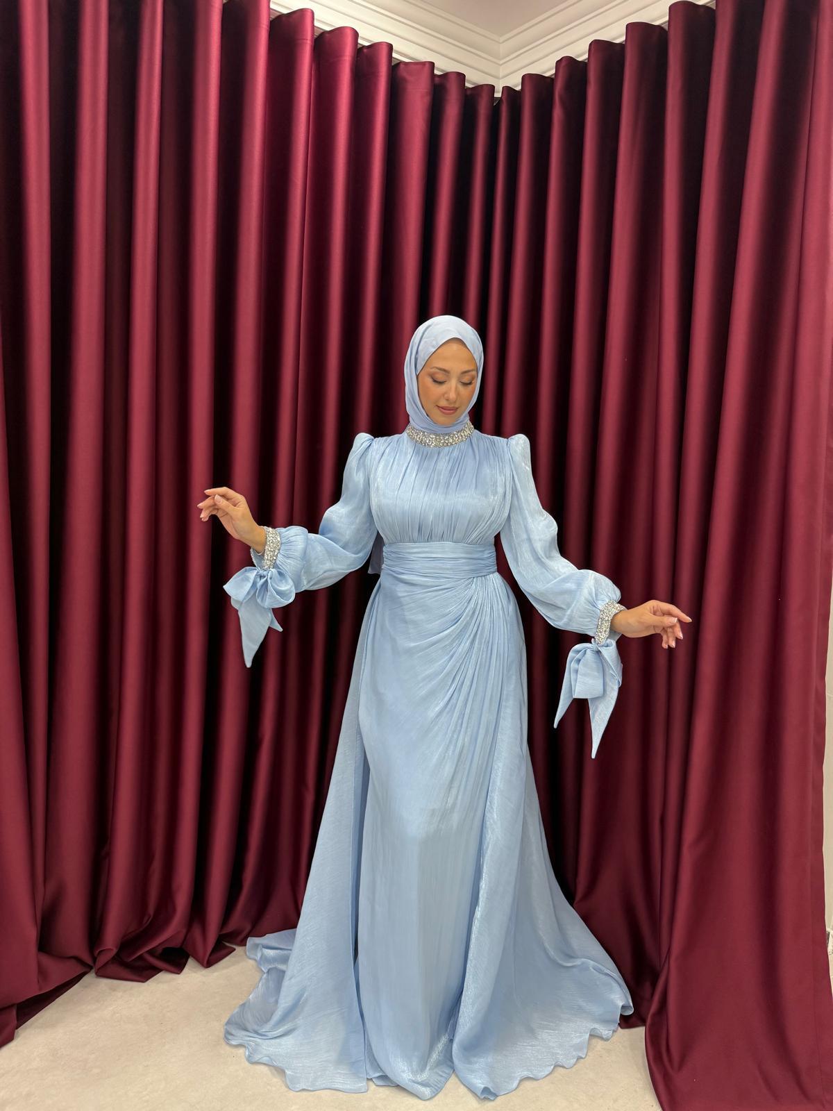 Abiye
Mimoza Abiye Bebe Mavi