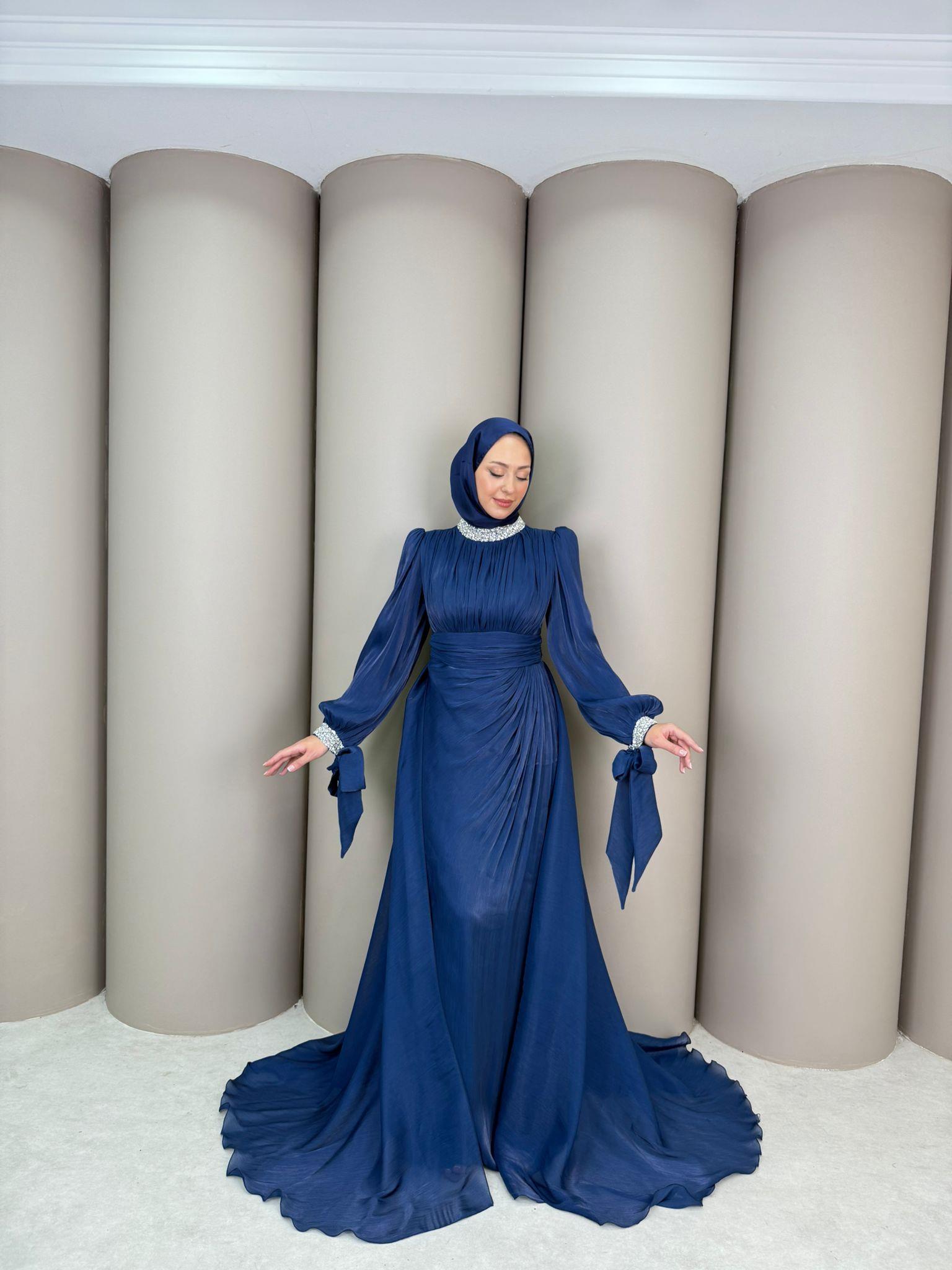 Abiye
Mimoza Abiye Lacivert