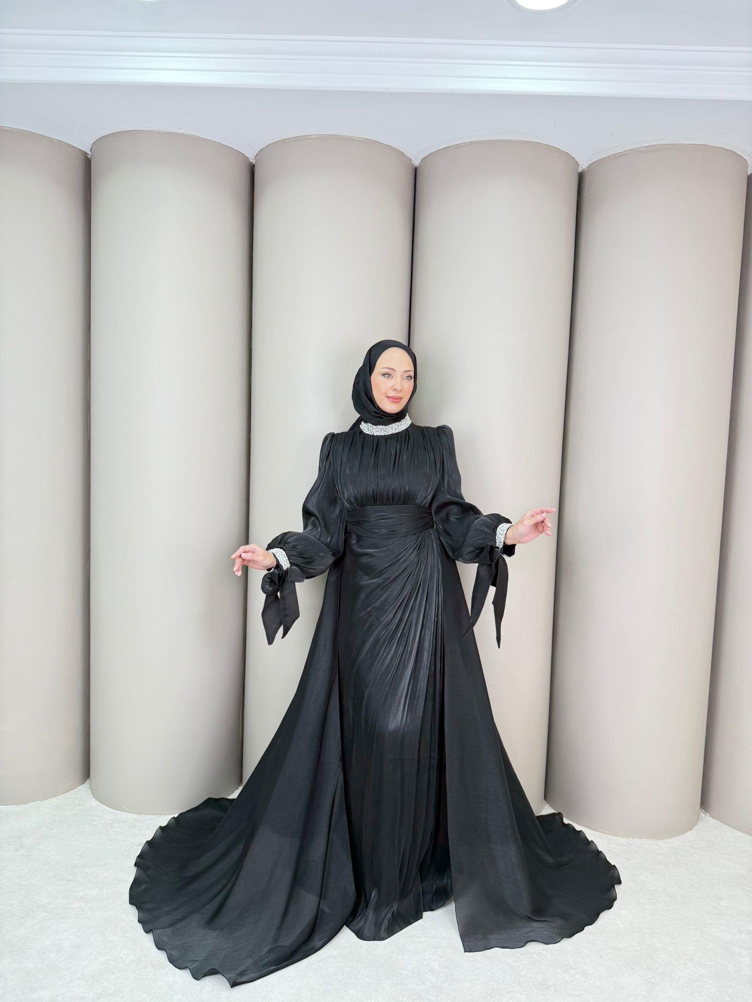 Abiye
Mimoza Abiye Siyah