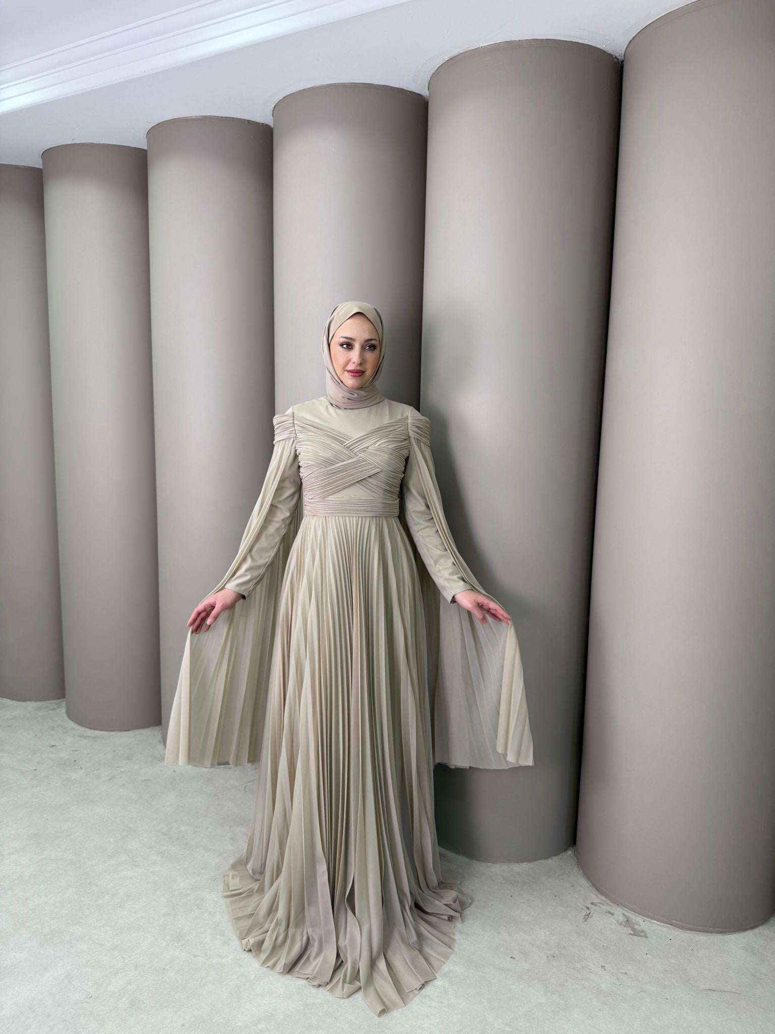 Abiye
Mina Abiye  Bej 