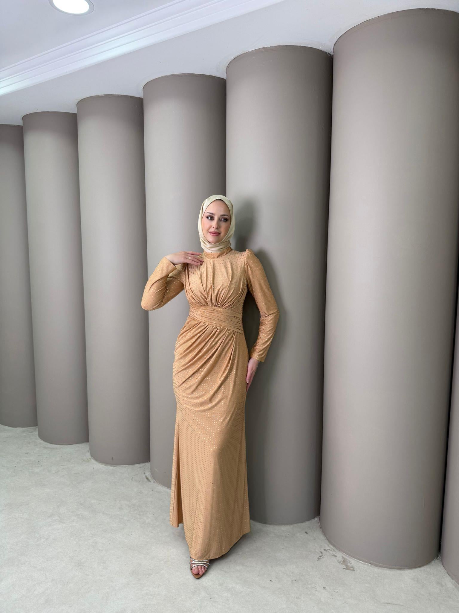 Abiye
Mira Abiye Gold