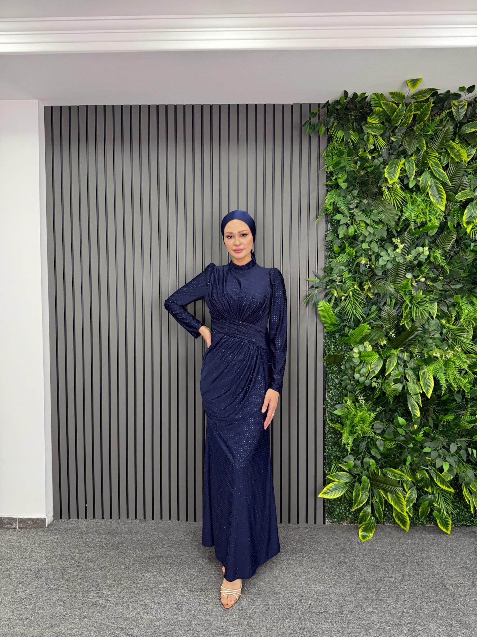 Abiye
Mira Abiye Lacivert