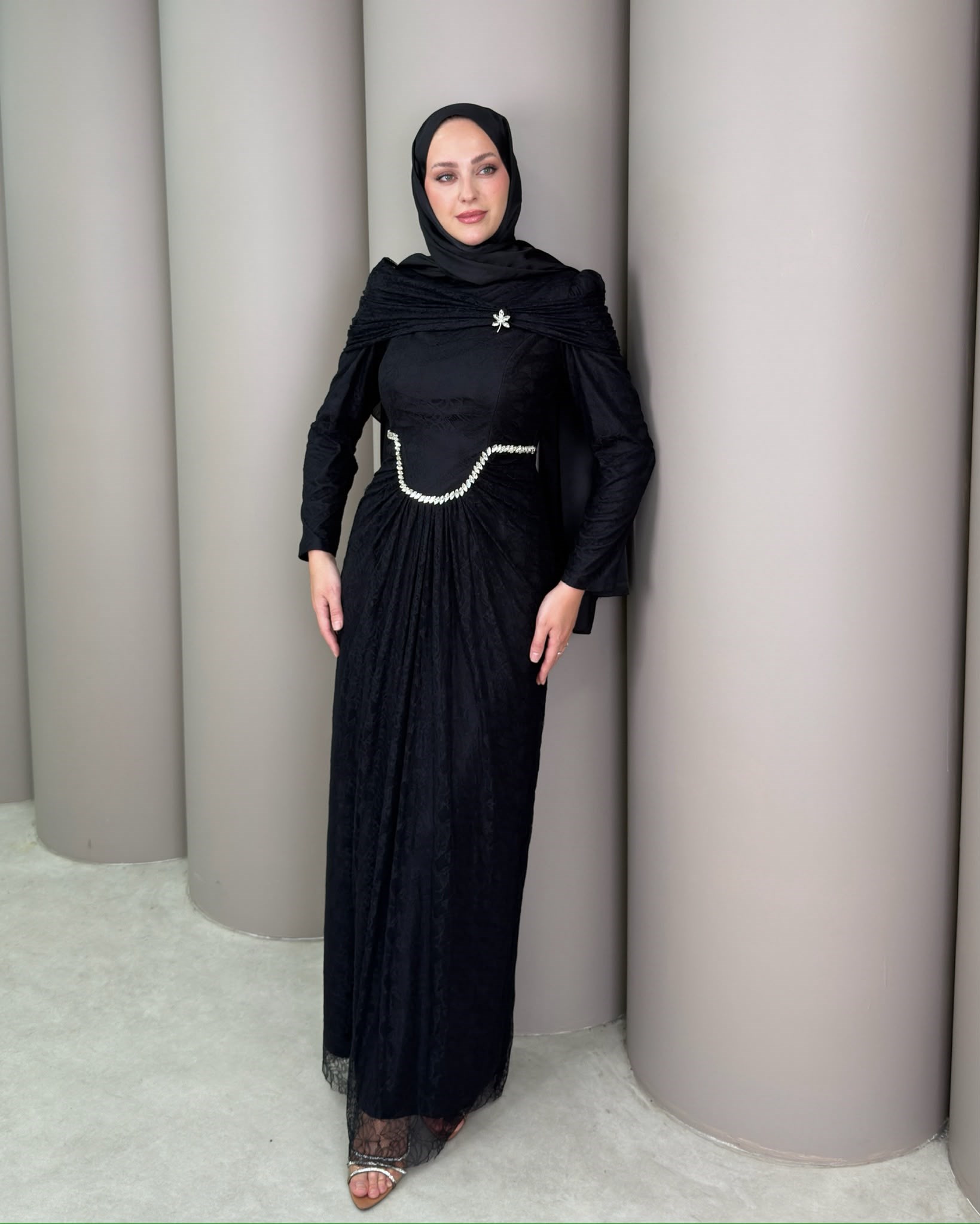 Abiye
Mira Abiye Siyah
