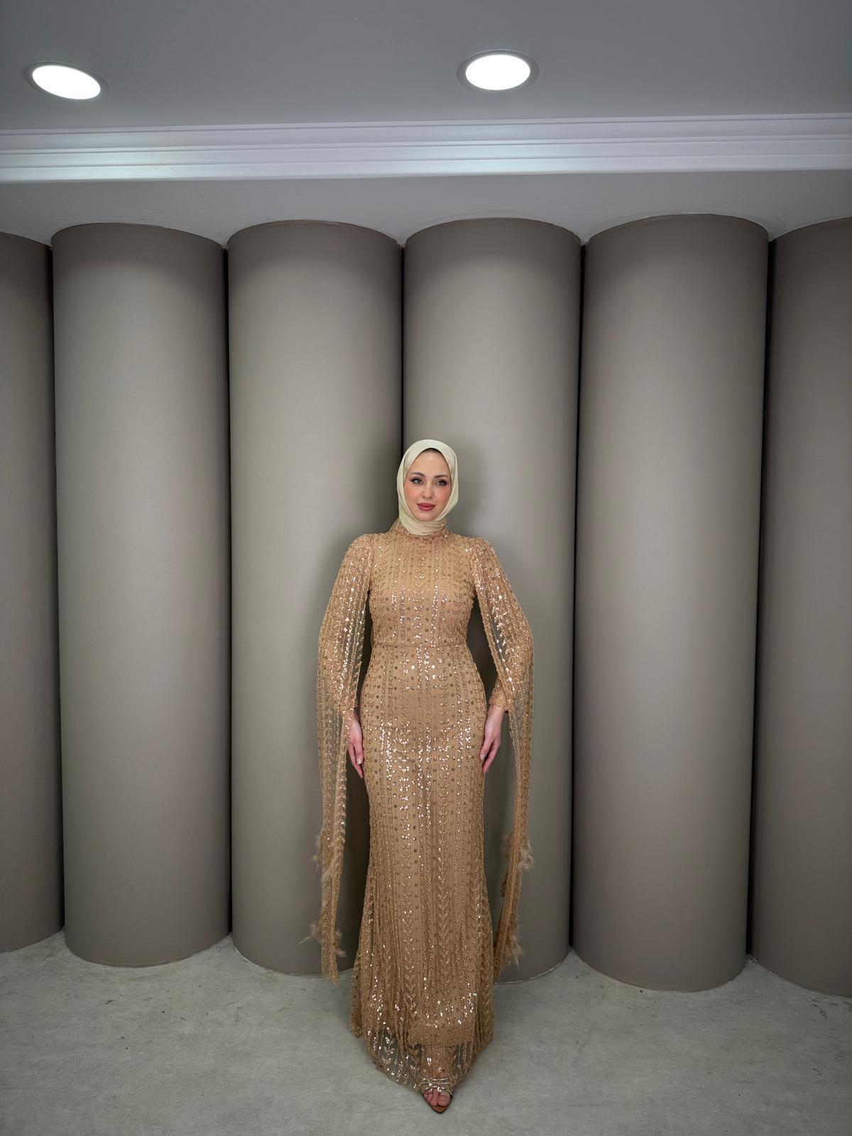 Abiye
Naz Abiye Gold