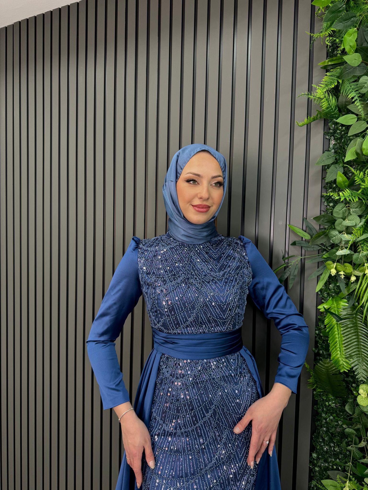 Abiye
Nazar Abiye İndigo