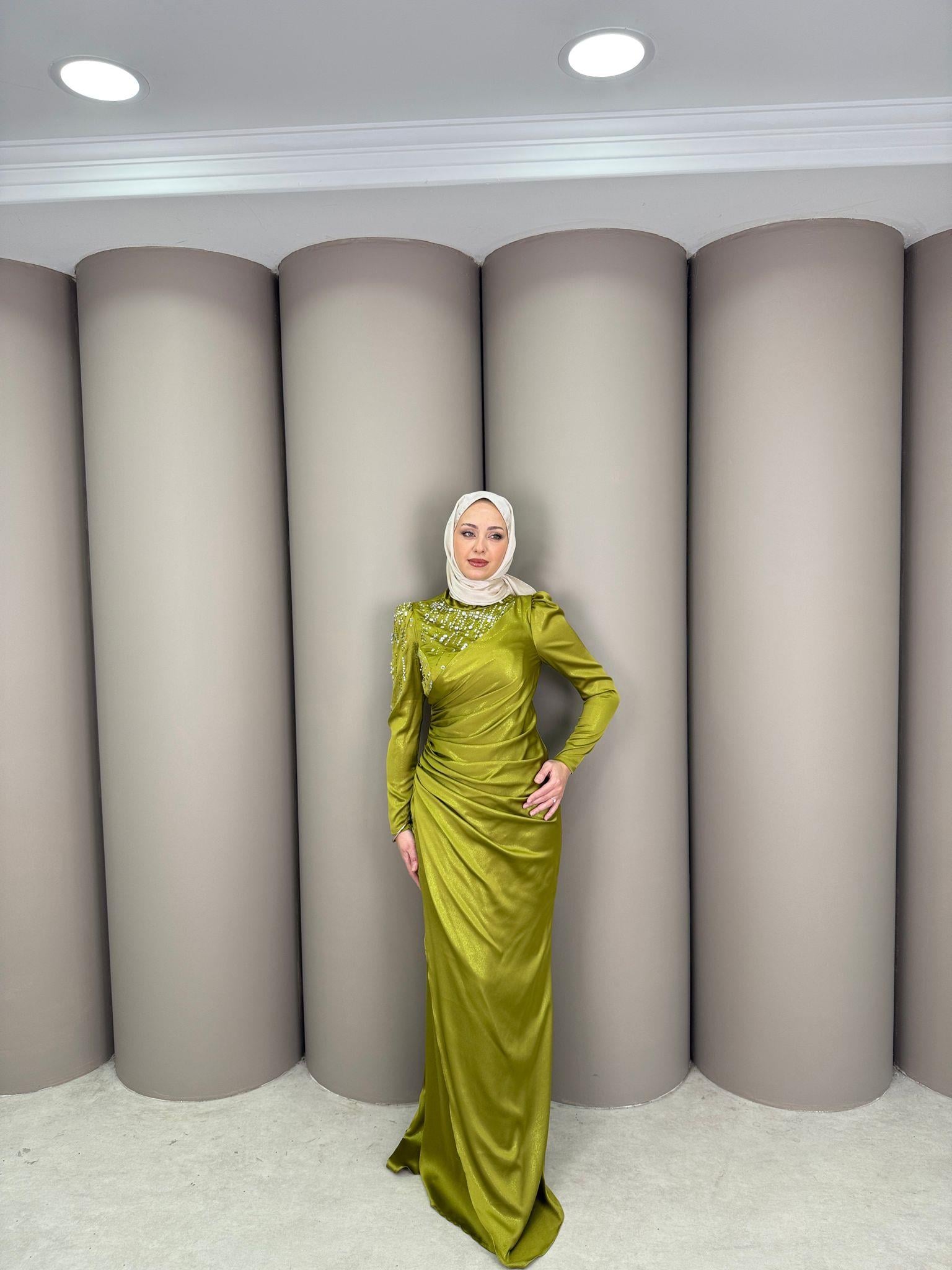 Abiye
Oya Abiye Hardal Sarı